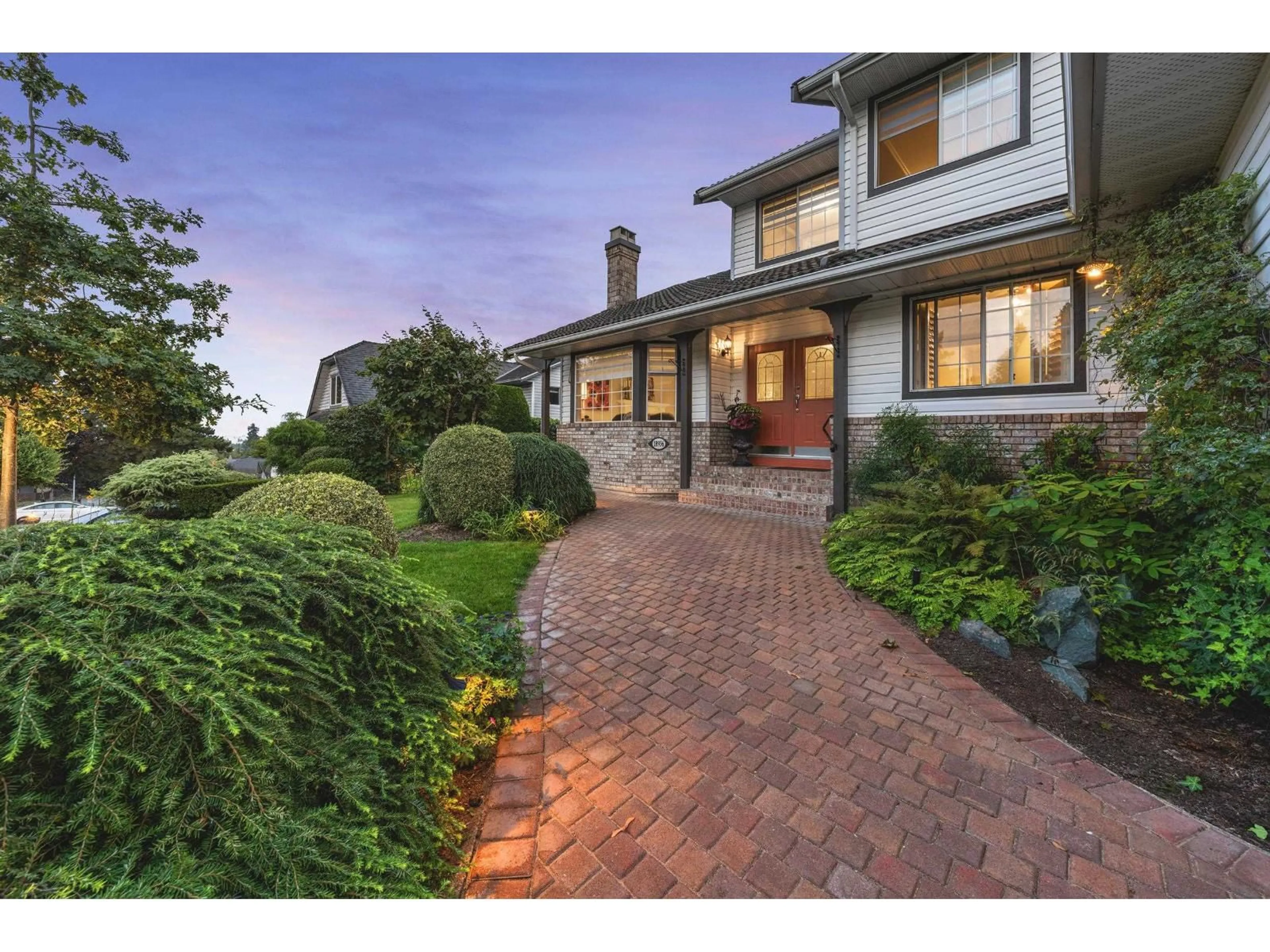 Home with brick exterior material, street for 18936 57 AVENUE, Surrey British Columbia V3S7M4