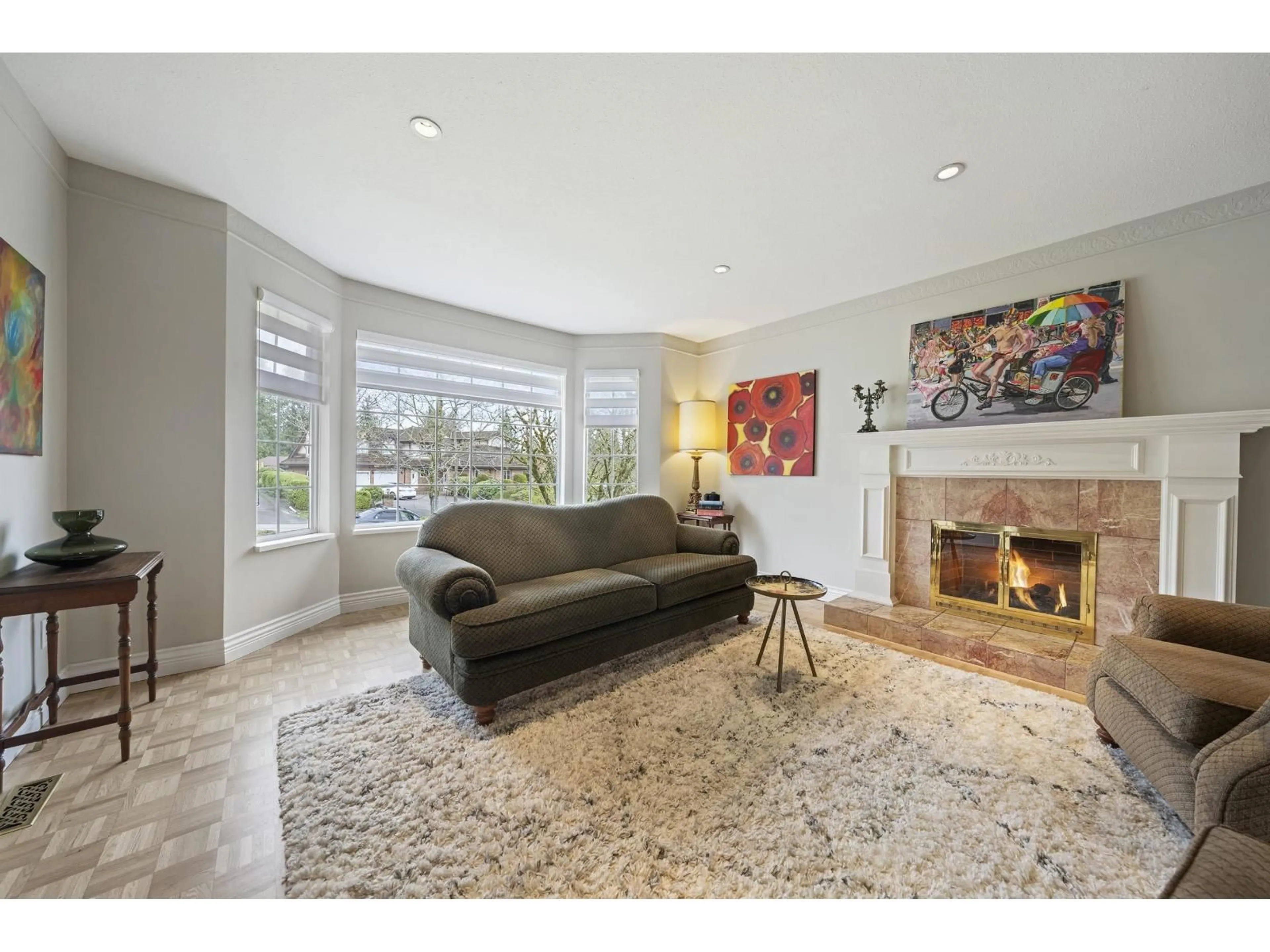 Living room with furniture, unknown for 18936 57 AVENUE, Surrey British Columbia V3S7M4