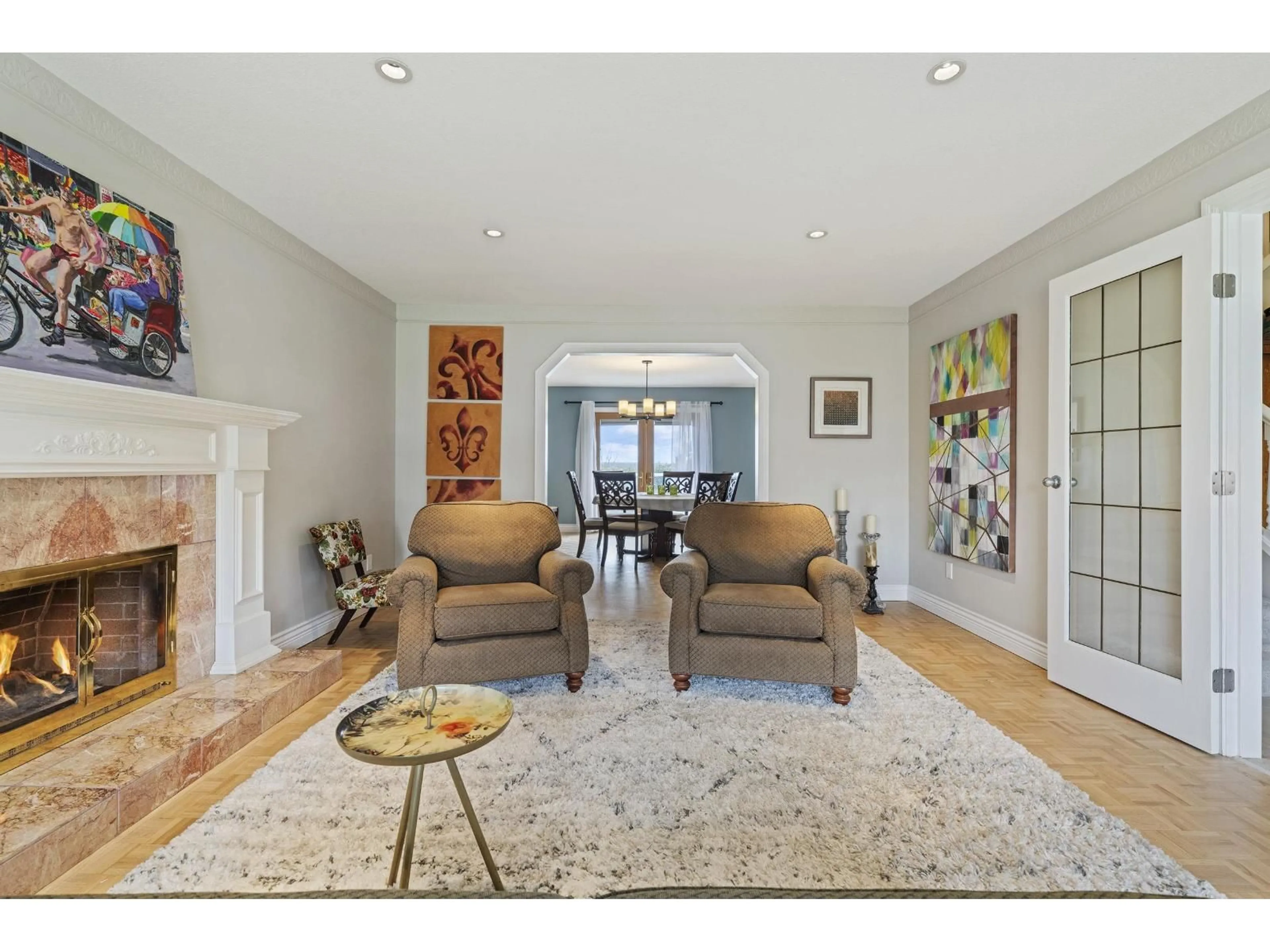 Living room with furniture, unknown for 18936 57 AVENUE, Surrey British Columbia V3S7M4