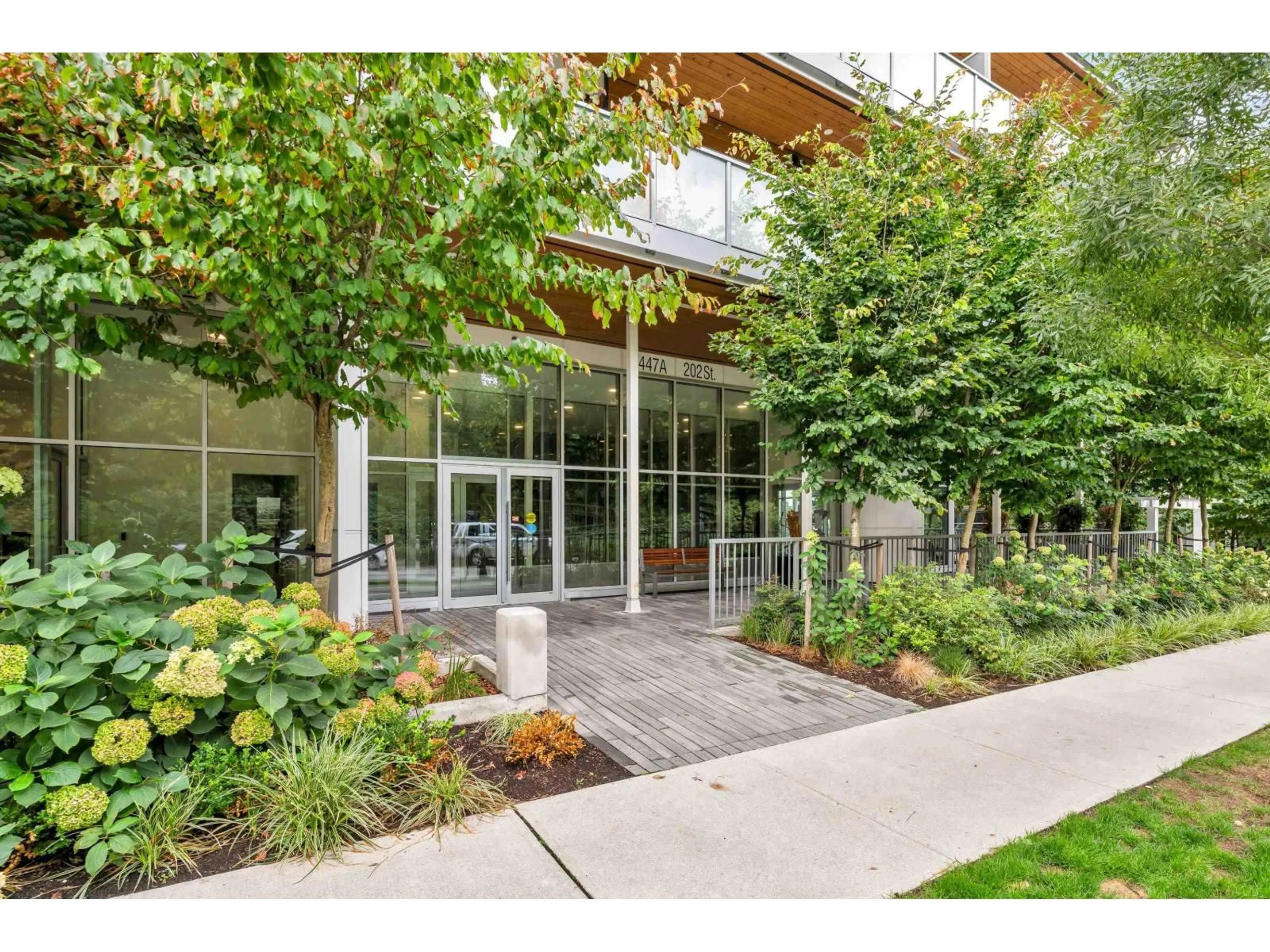 Indoor foyer for A216 - 8447 202 STREET, Langley British Columbia V2Y2B7