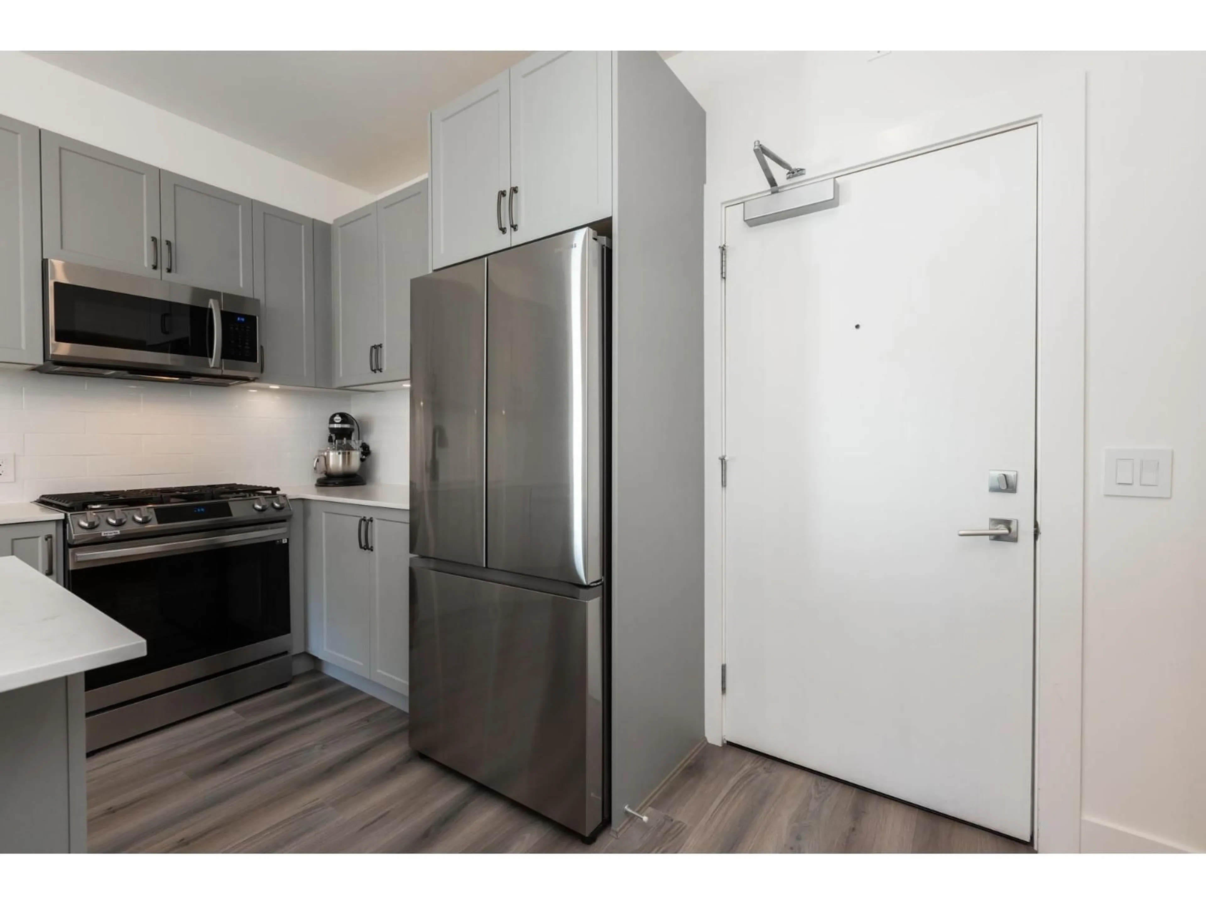 Standard kitchen, unknown for A216 - 8447 202 STREET, Langley British Columbia V2Y2B7