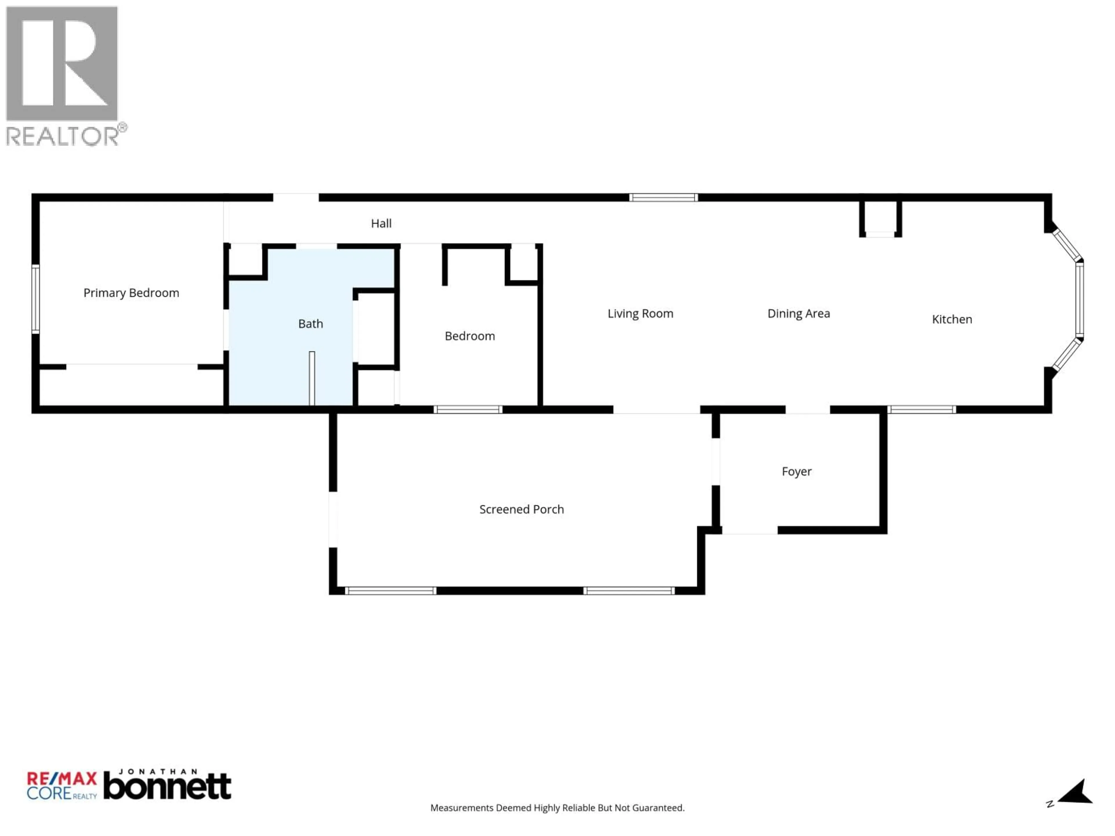 Floor plan for 12 - 5130 NORTH NECHAKO ROAD, Prince George British Columbia V2K4W2