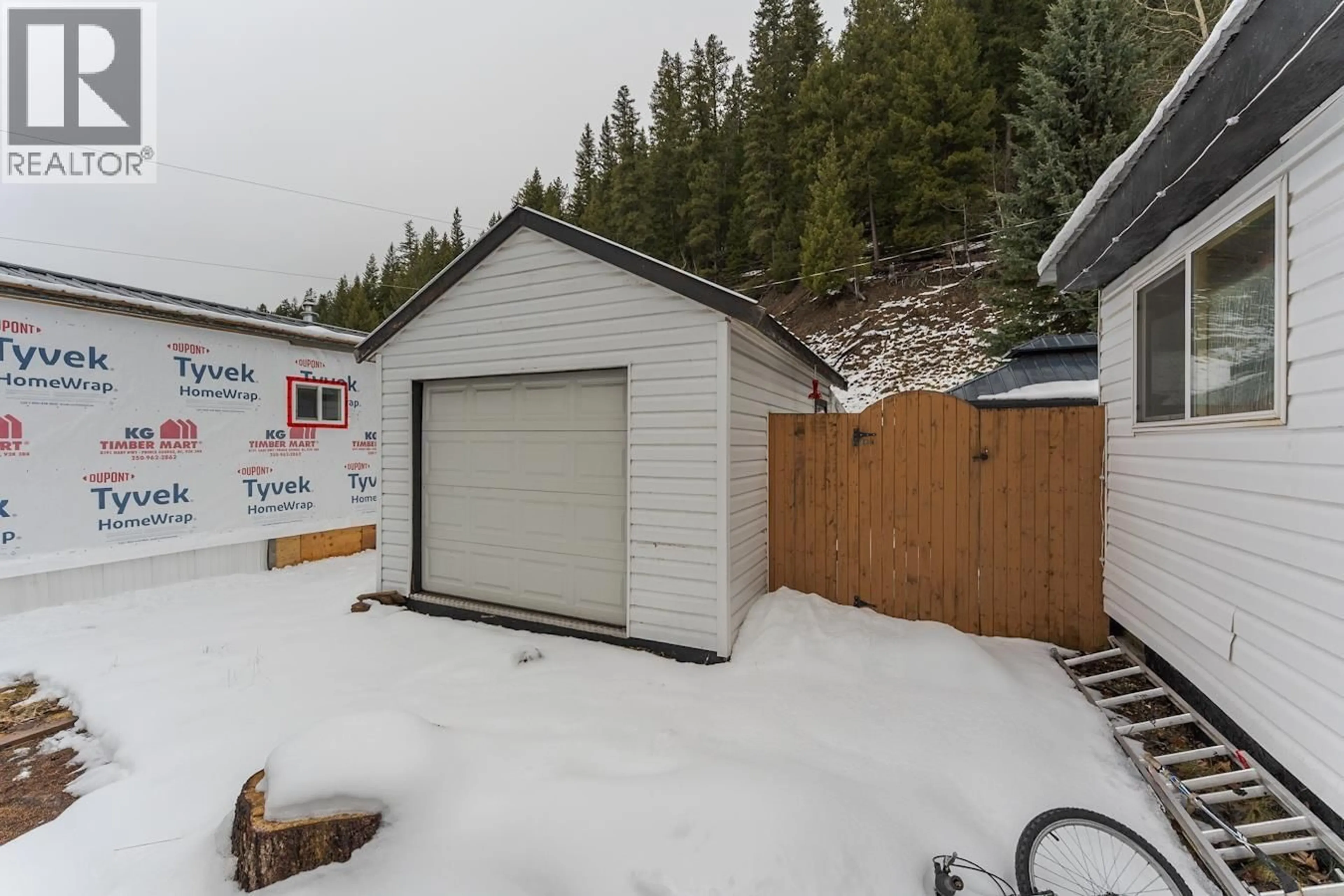 Shed for 12 - 5130 NORTH NECHAKO ROAD, Prince George British Columbia V2K4W2
