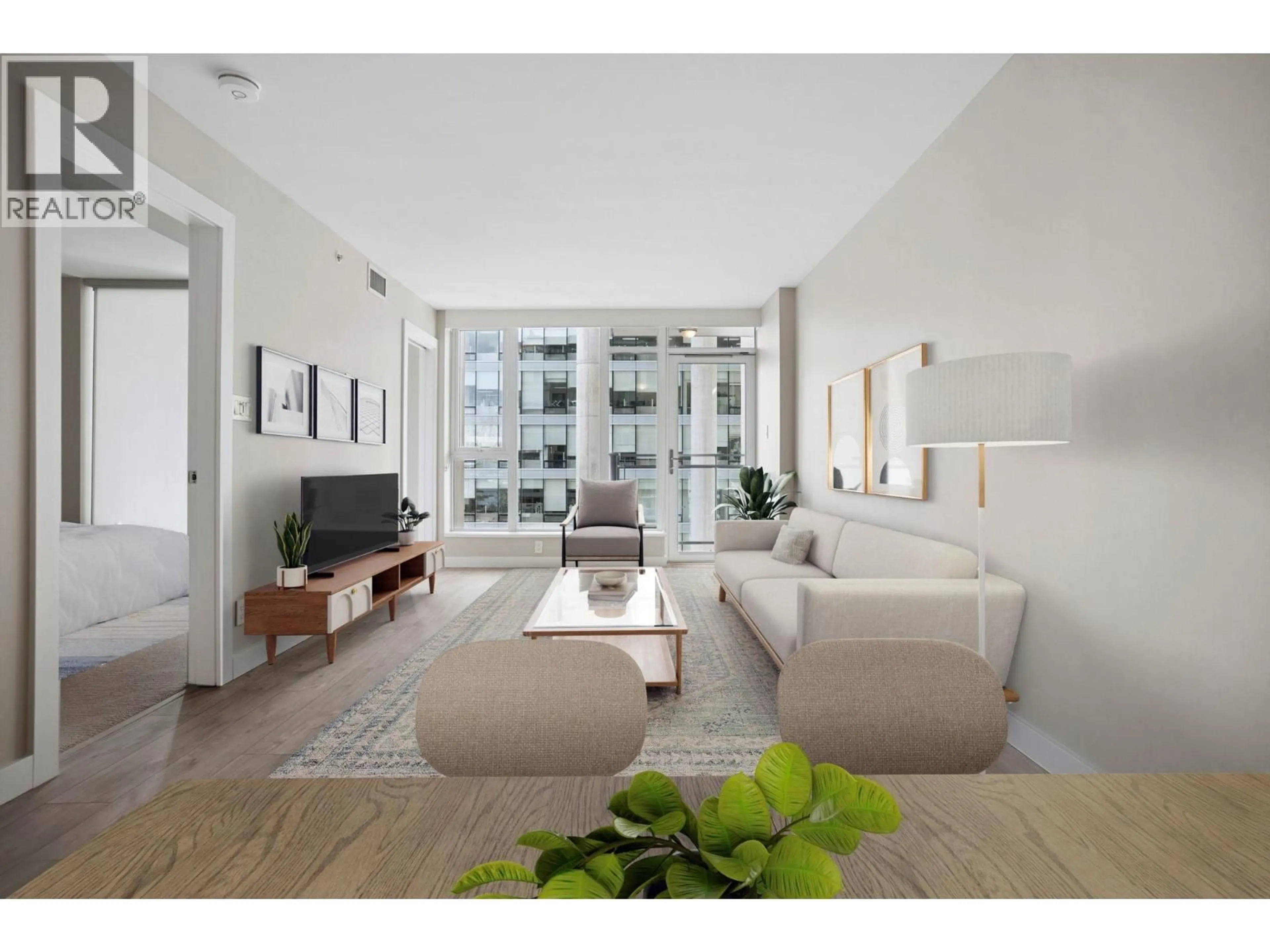 Living room with furniture, unknown for 715 - 1618 QUEBEC STREET, Vancouver British Columbia V6A0C5