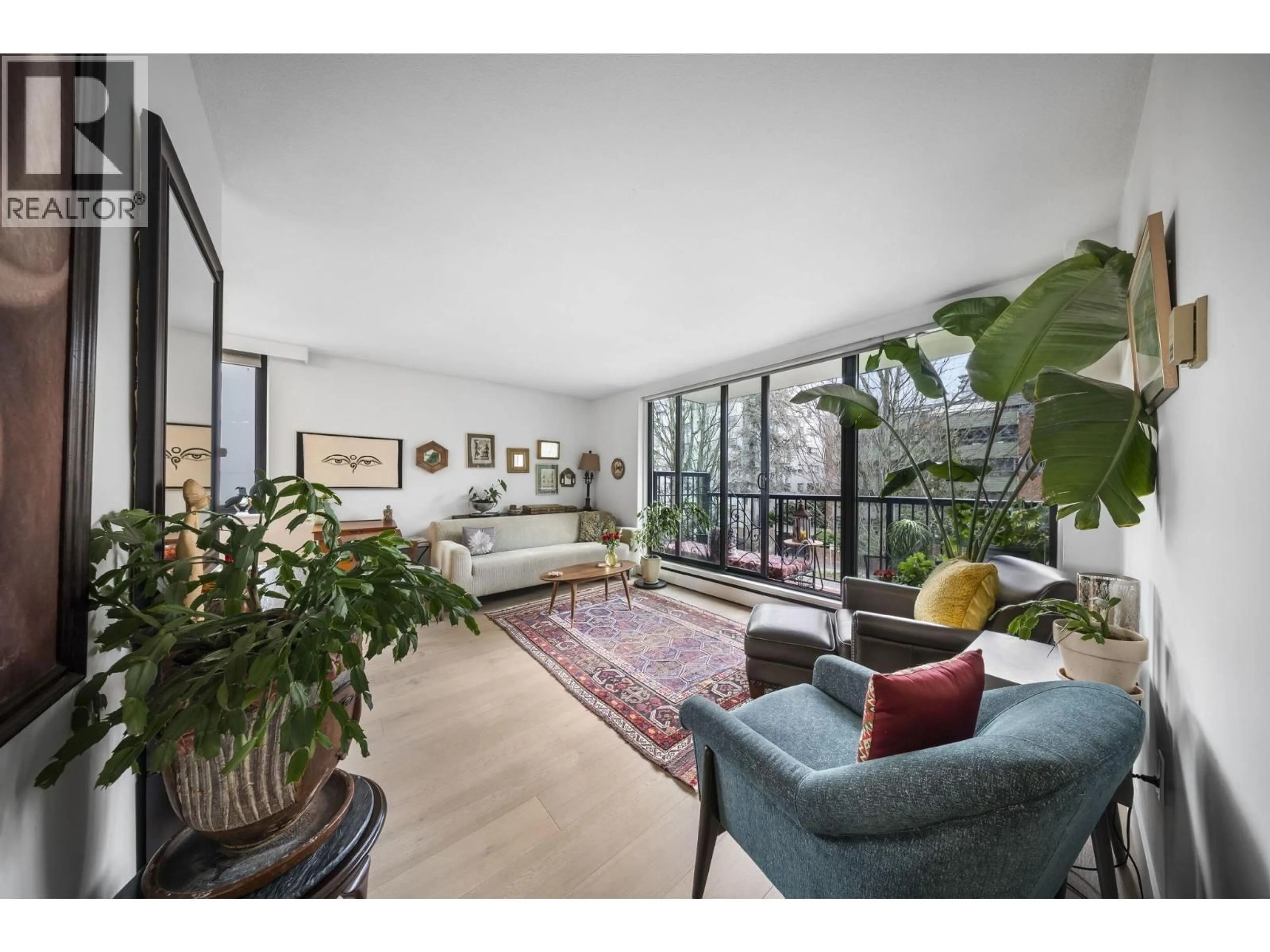 Living room with furniture, unknown for 301 - 1330 HARWOOD STREET, Vancouver British Columbia V6E1S8