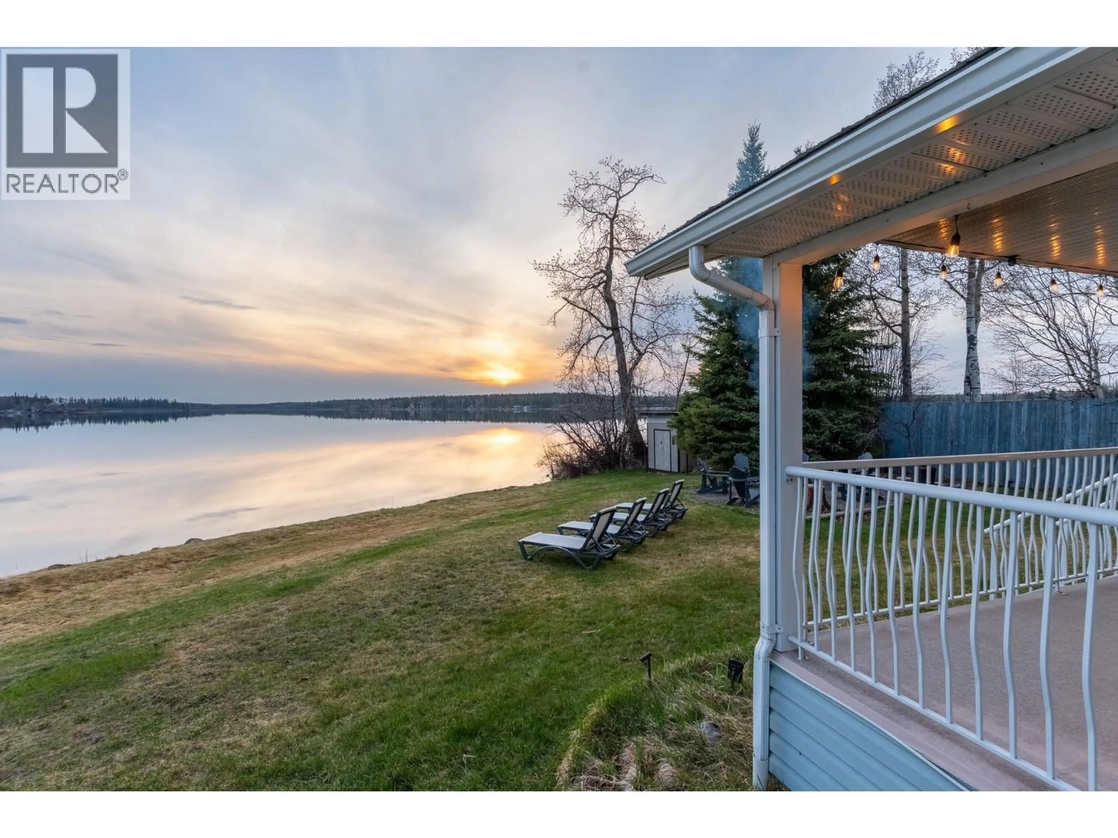 Patio, water/lake/river/ocean view for 55680 JARDINE LOOP, Cluculz Lake British Columbia V0J3A3