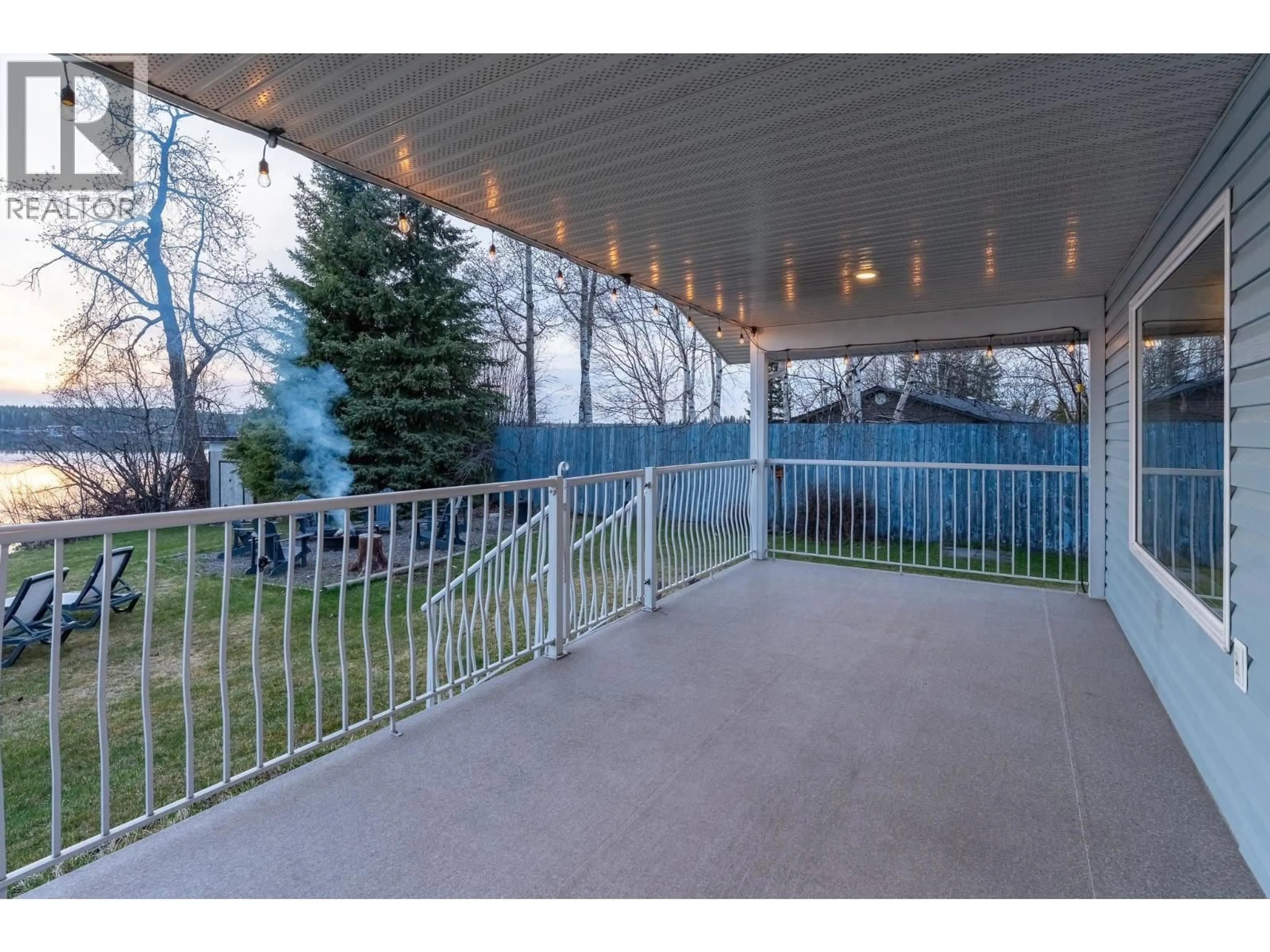 Patio, street for 55680 JARDINE LOOP, Cluculz Lake British Columbia V0J3A3