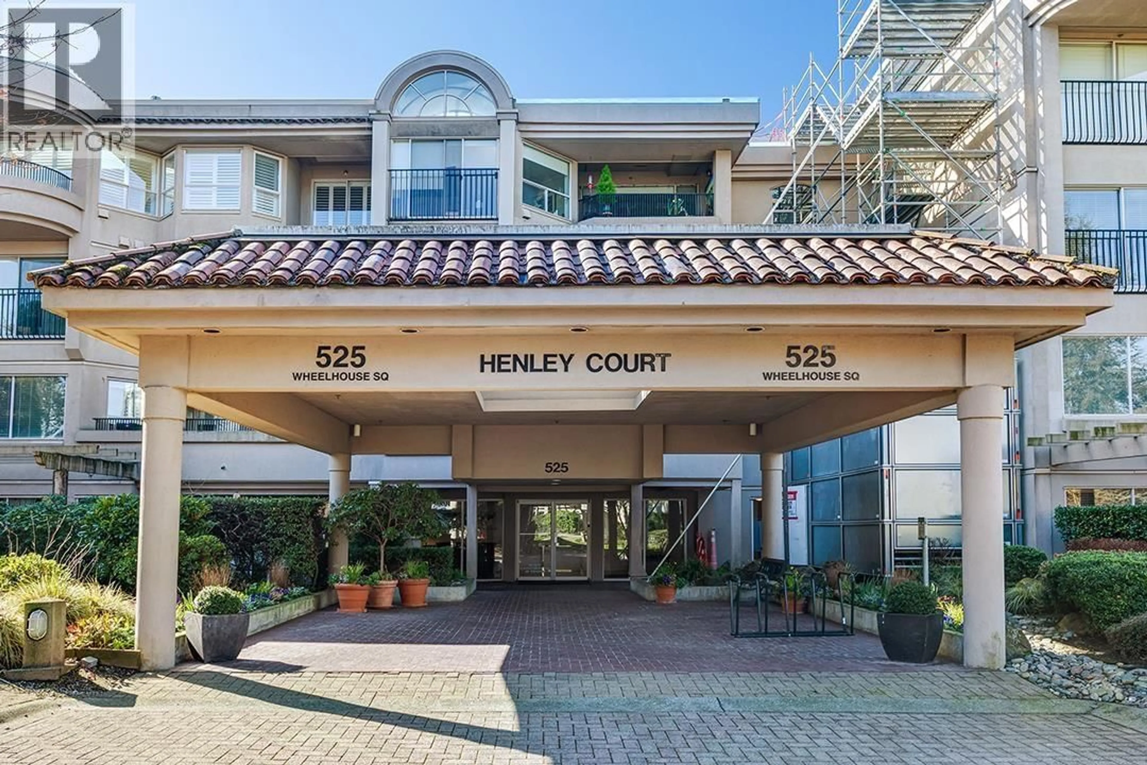 Lobby for 413 - 525 WHEELHOUSE SQUARE, Vancouver British Columbia V5Z4L8