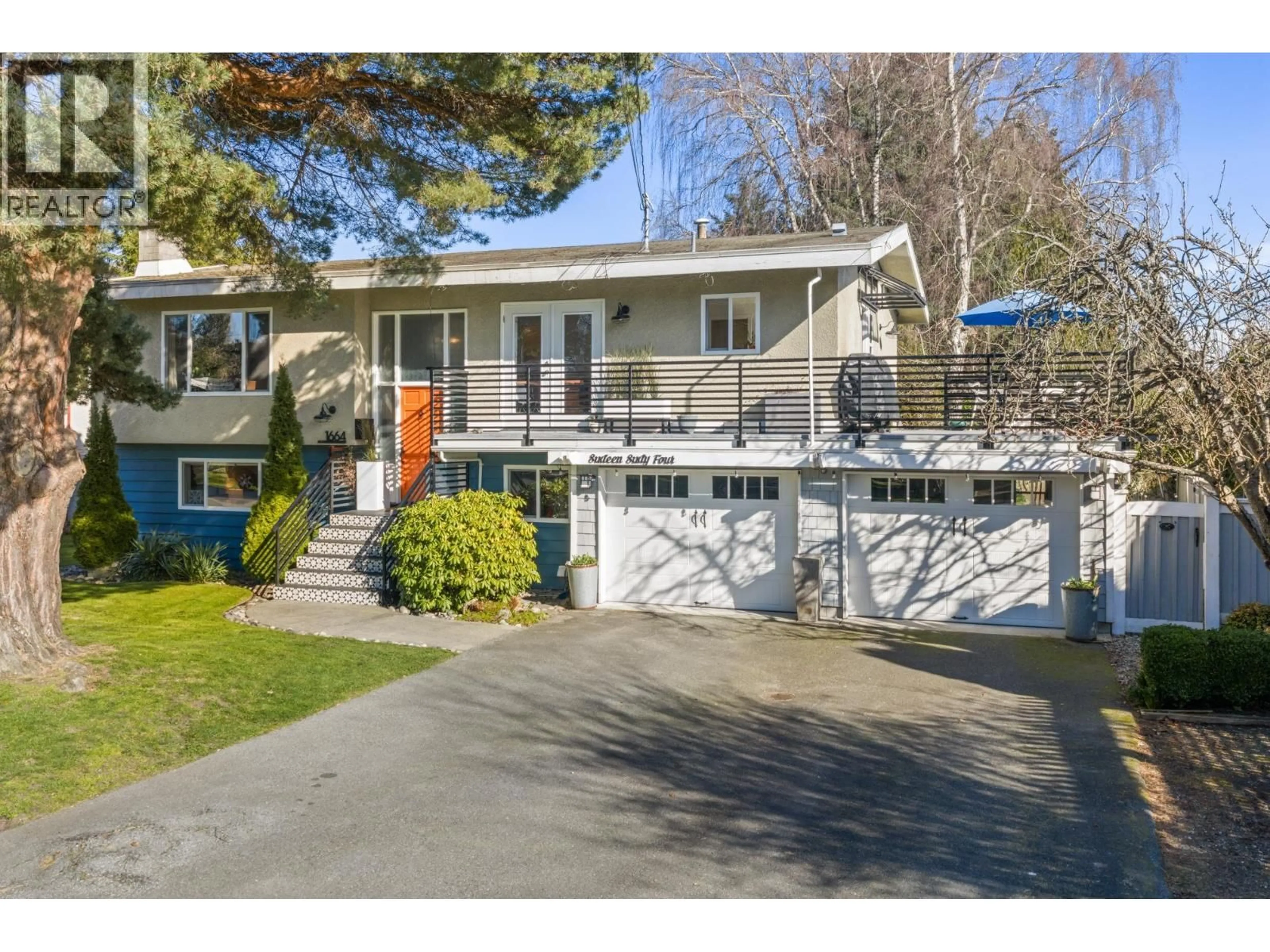 Home with vinyl exterior material, street for 1664 58 STREET, Delta British Columbia V4L1X7