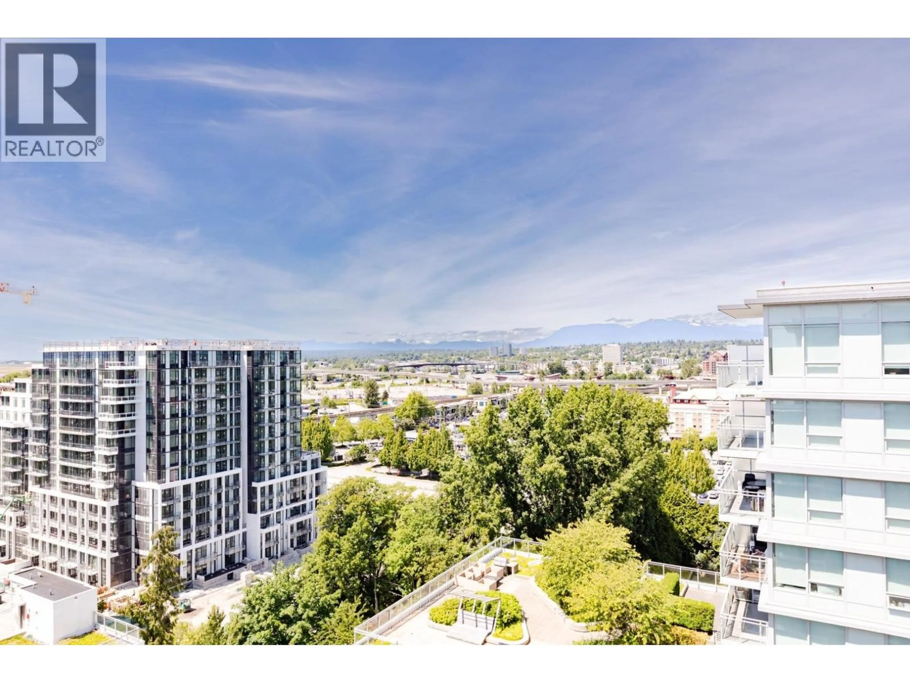 A pic from outside/outdoor area/front of a property/back of a property/a pic from drone, city buildings view from balcony for 1901 - 3233 KETCHESON ROAD, Richmond British Columbia V6X0R3
