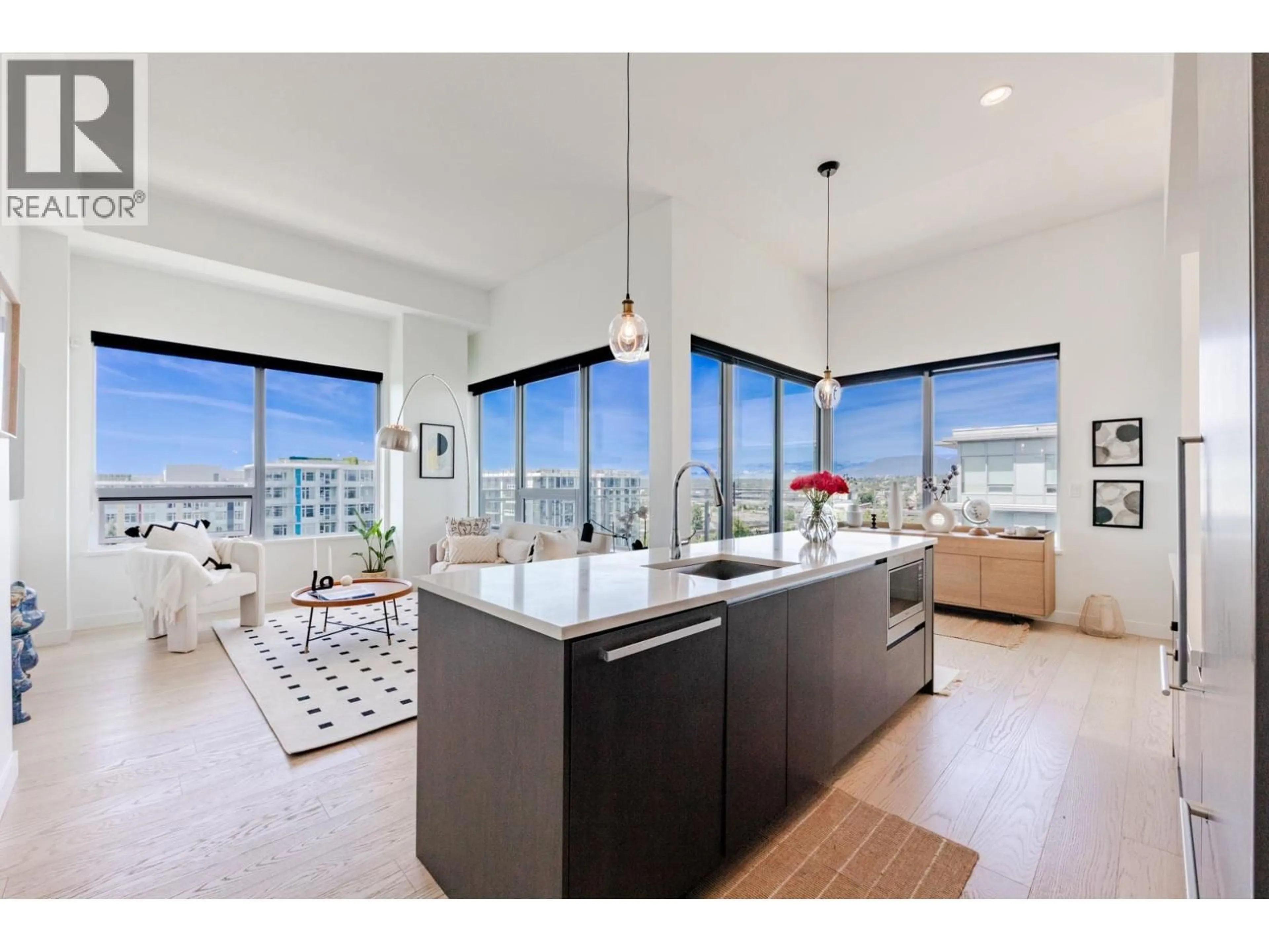 Open concept kitchen, unknown for 1901 - 3233 KETCHESON ROAD, Richmond British Columbia V6X0R3