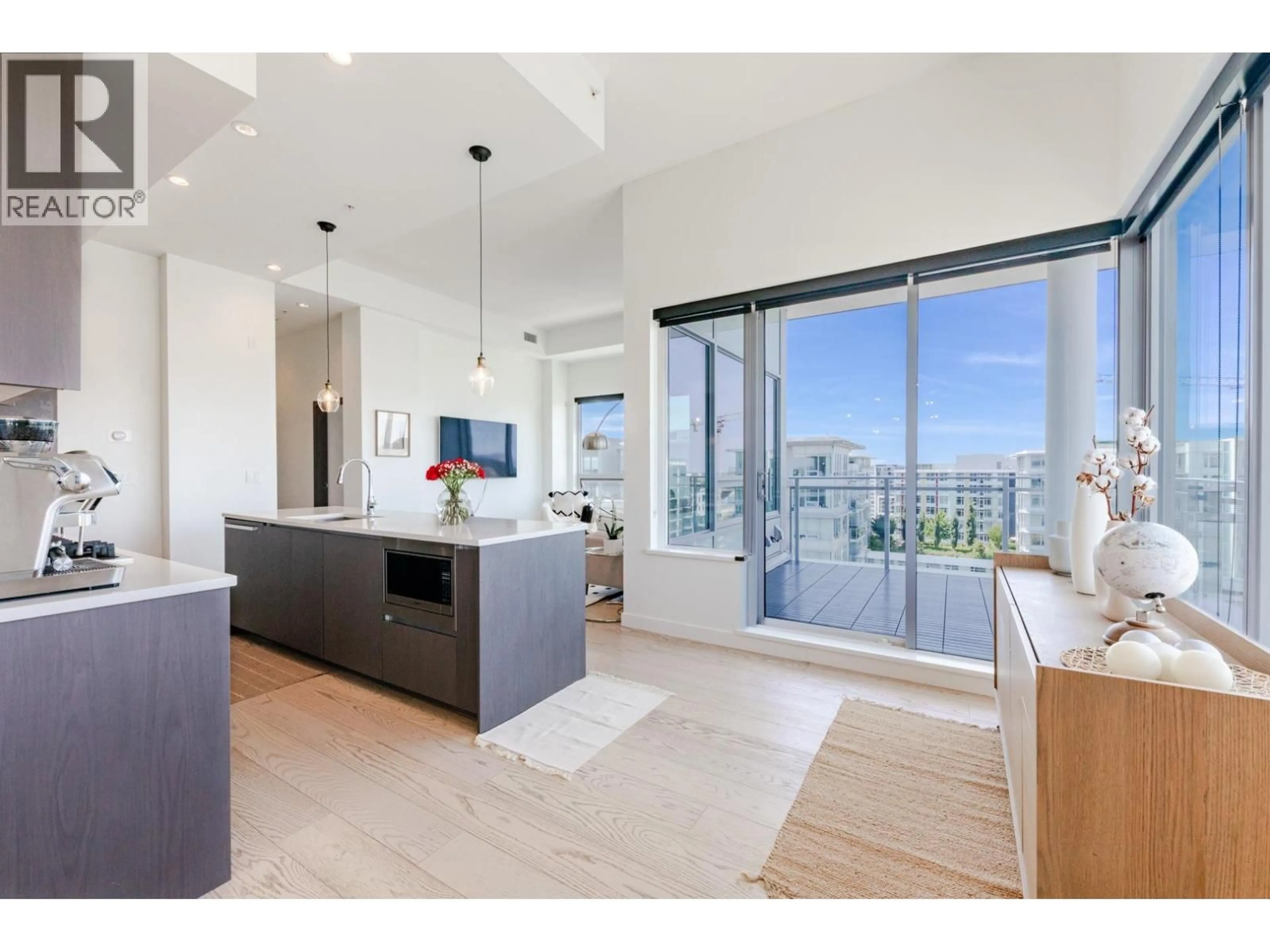 Open concept kitchen, unknown for 1901 - 3233 KETCHESON ROAD, Richmond British Columbia V6X0R3