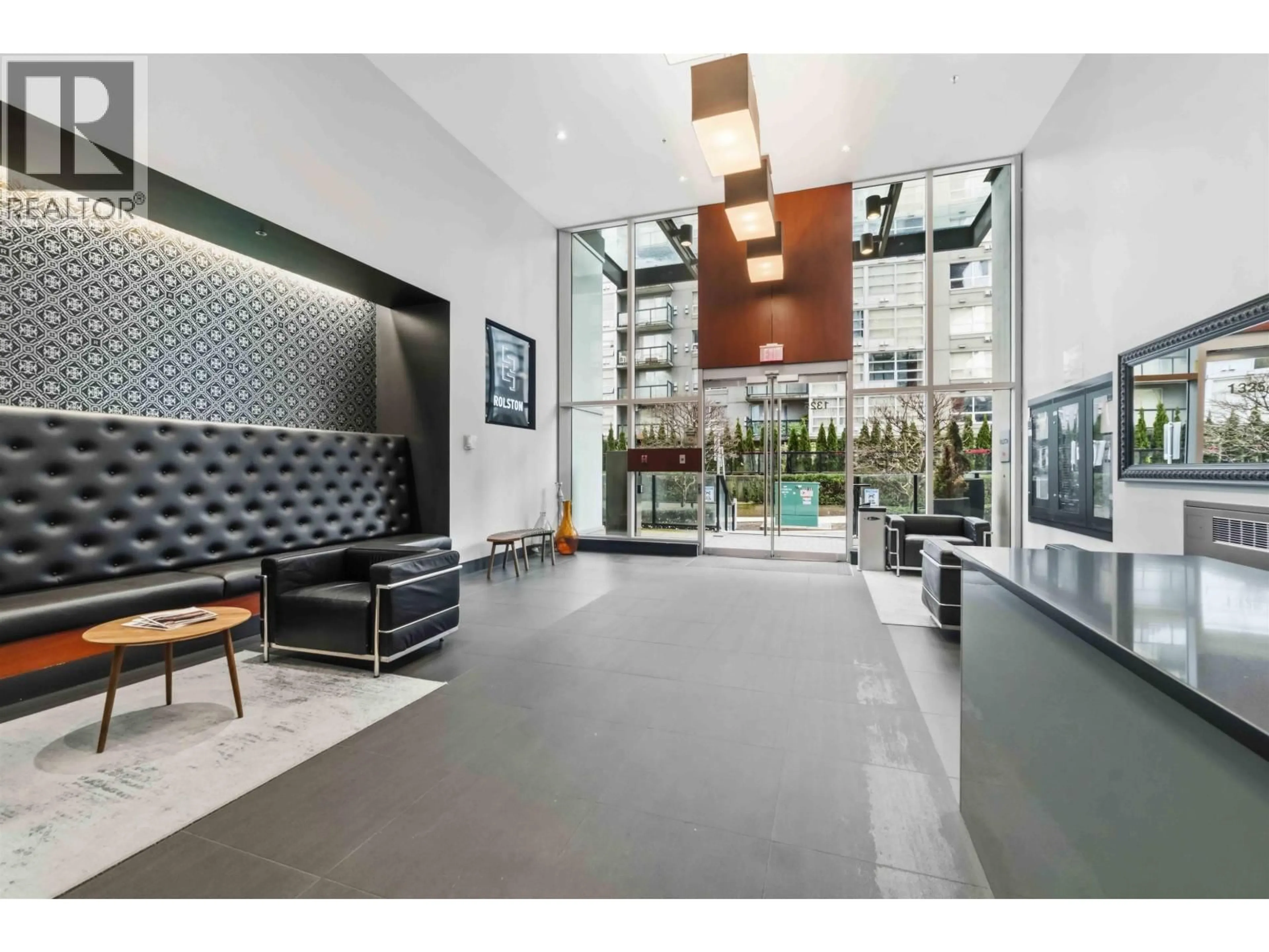 Indoor foyer for 2303 - 1325 ROLSTON STREET, Vancouver British Columbia V6Z1M7