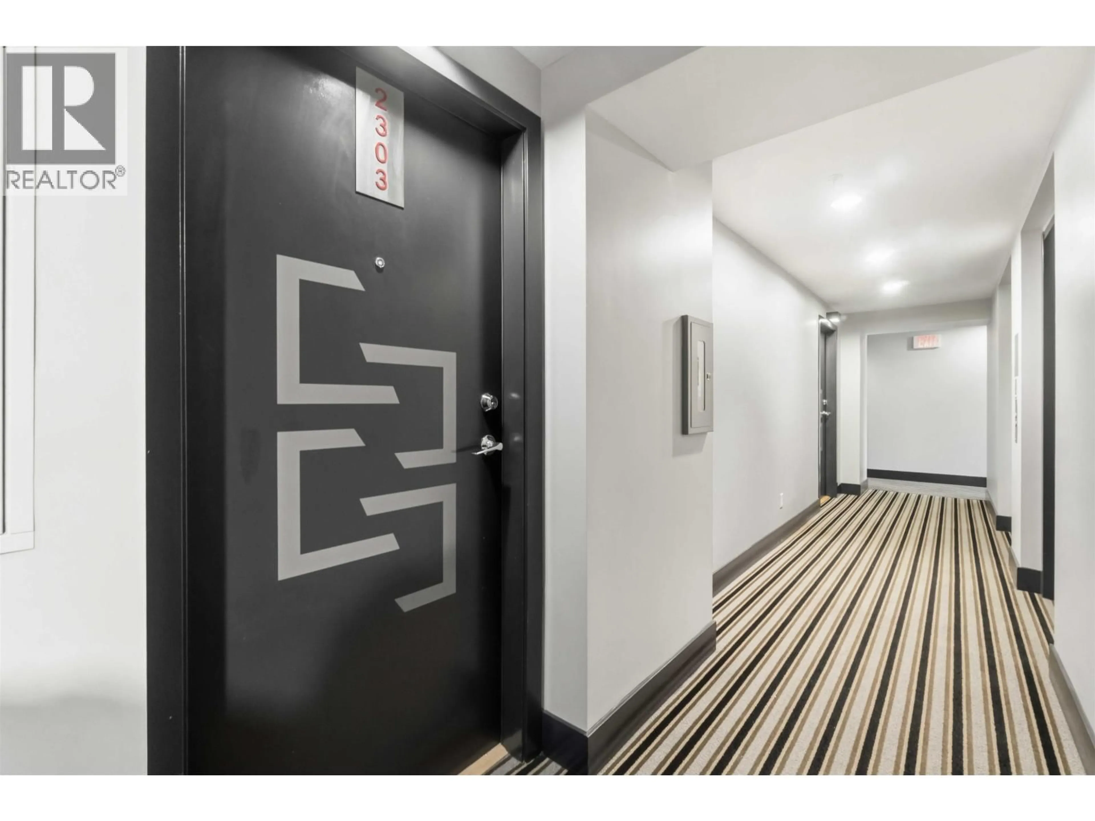 Indoor foyer for 2303 - 1325 ROLSTON STREET, Vancouver British Columbia V6Z1M7