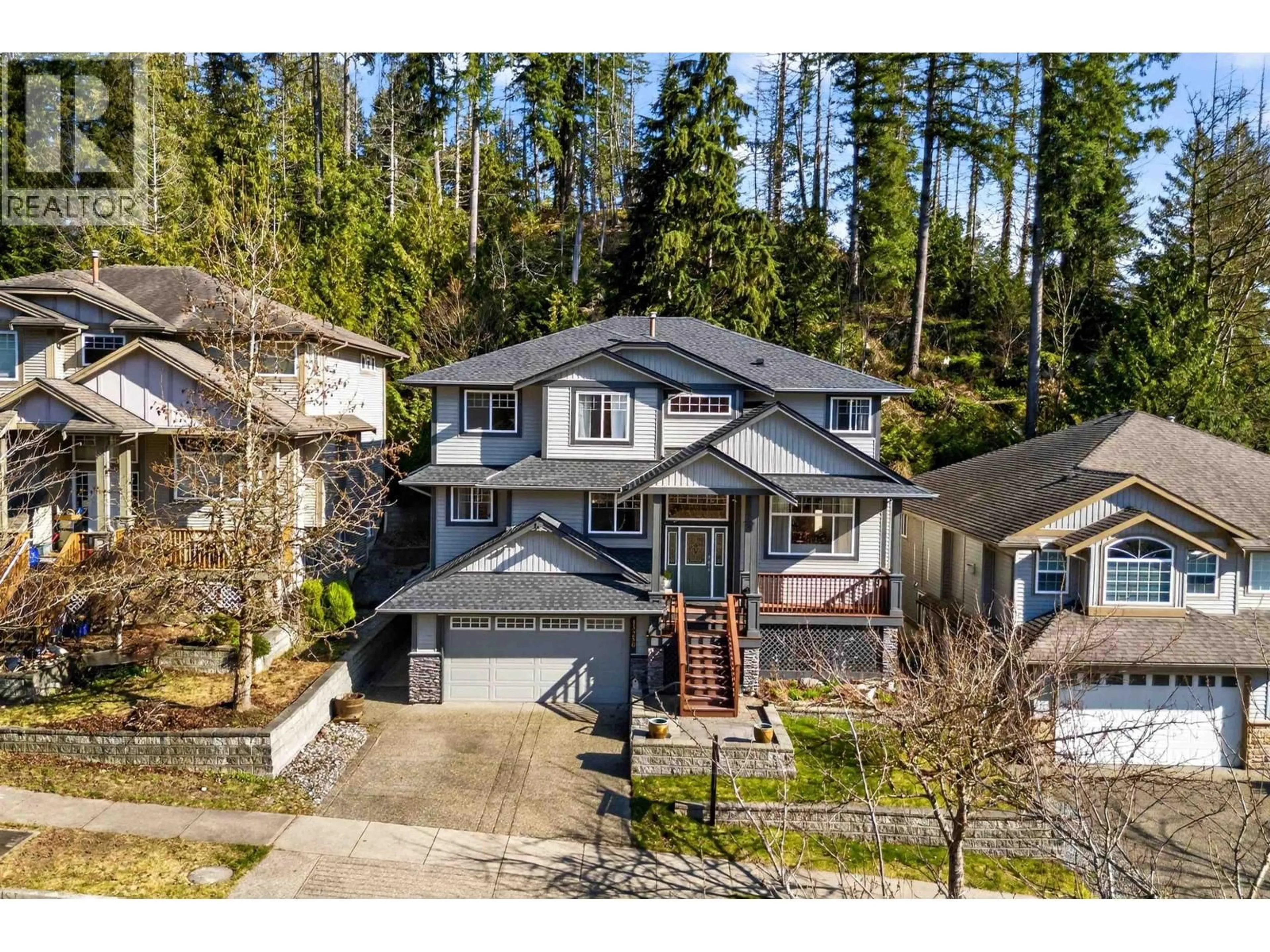 A pic from outside/outdoor area/front of a property/back of a property/a pic from drone, street for 13250 239B STREET, Maple Ridge British Columbia V4R0A3