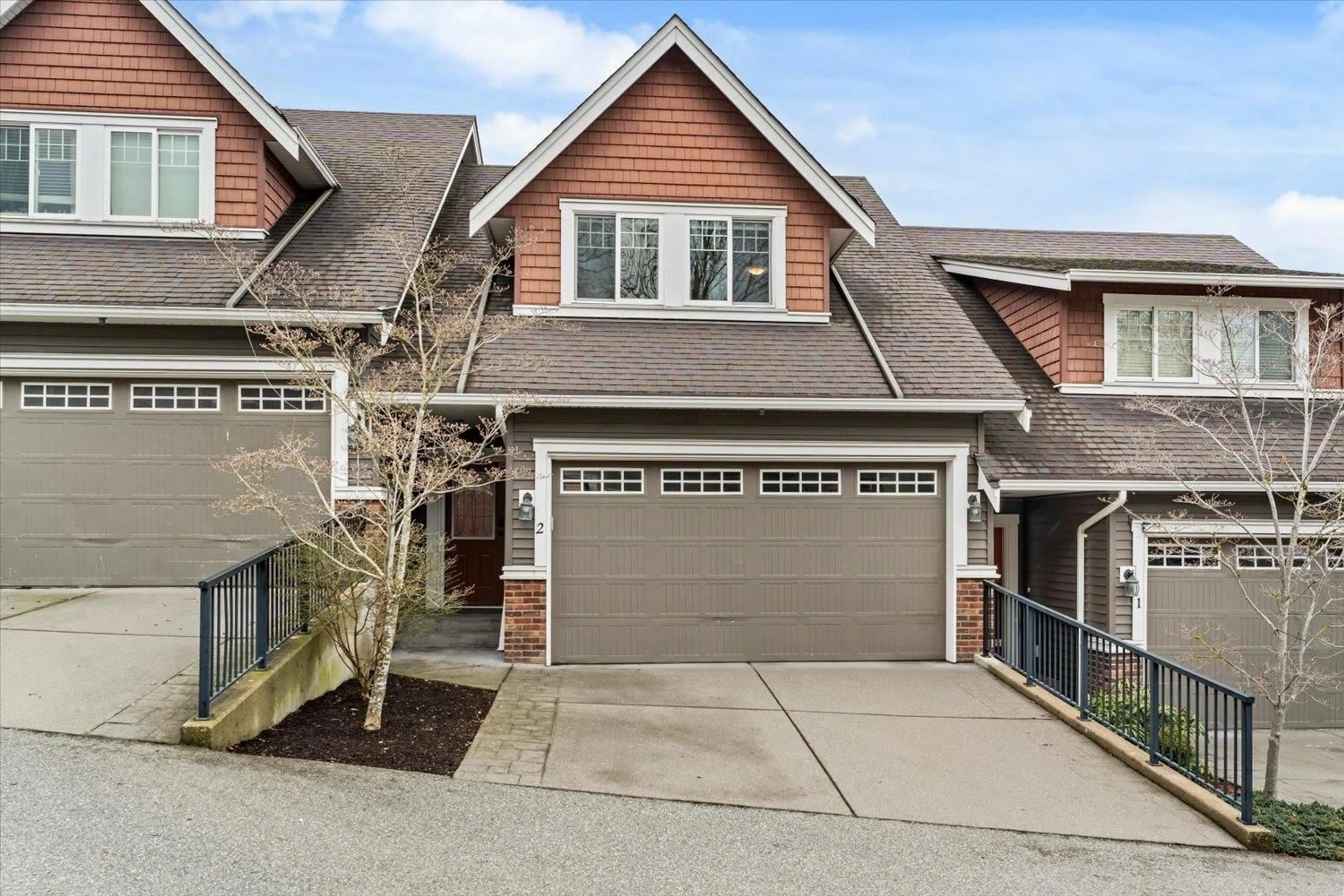 Home with brick exterior material, street for 2 - 46808 HUDSON ROAD, Chilliwack British Columbia V2R0L4