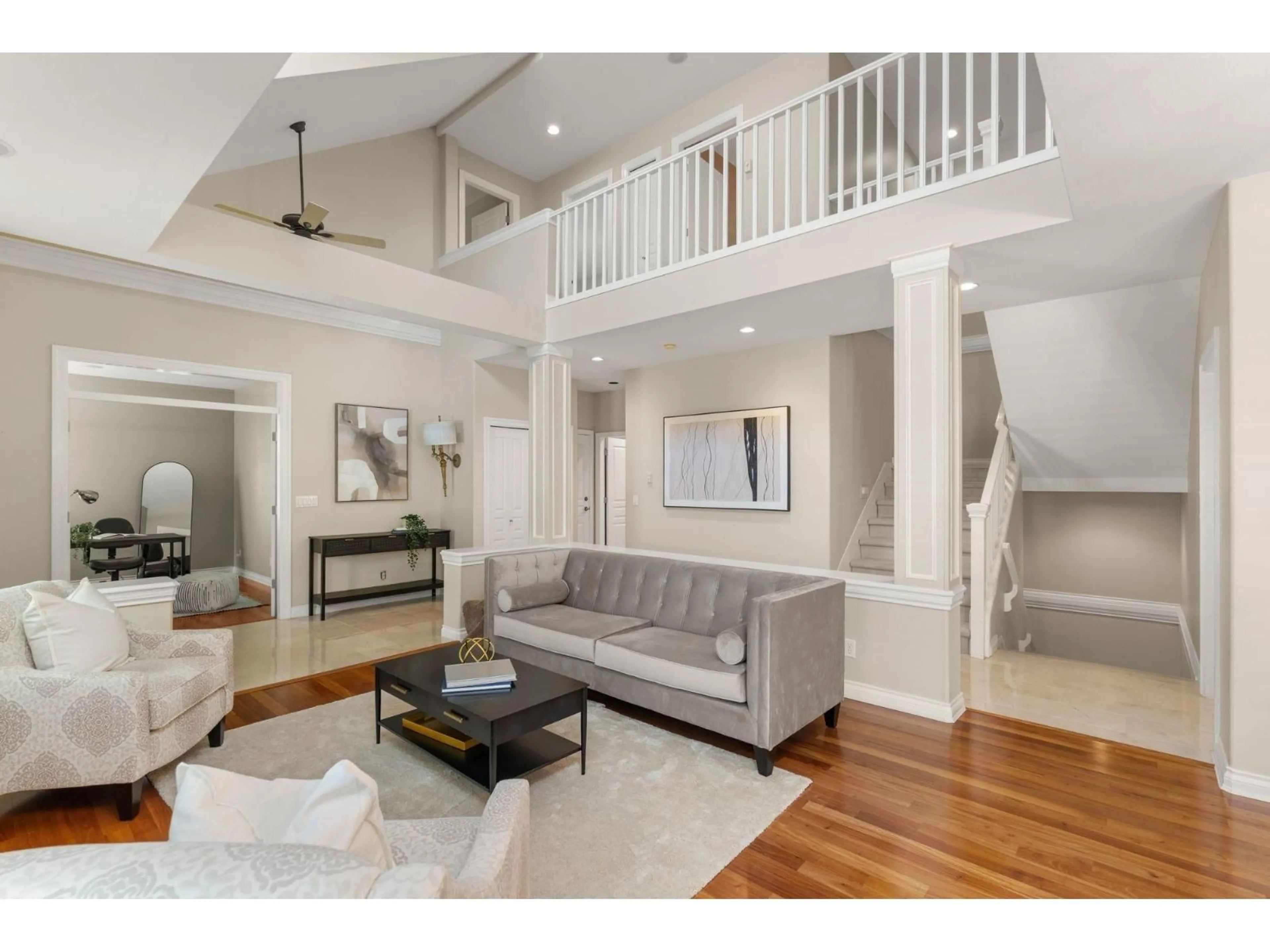 Living room with furniture, unknown for 9 - 15715 34 AVENUE, Surrey British Columbia V4P3G2