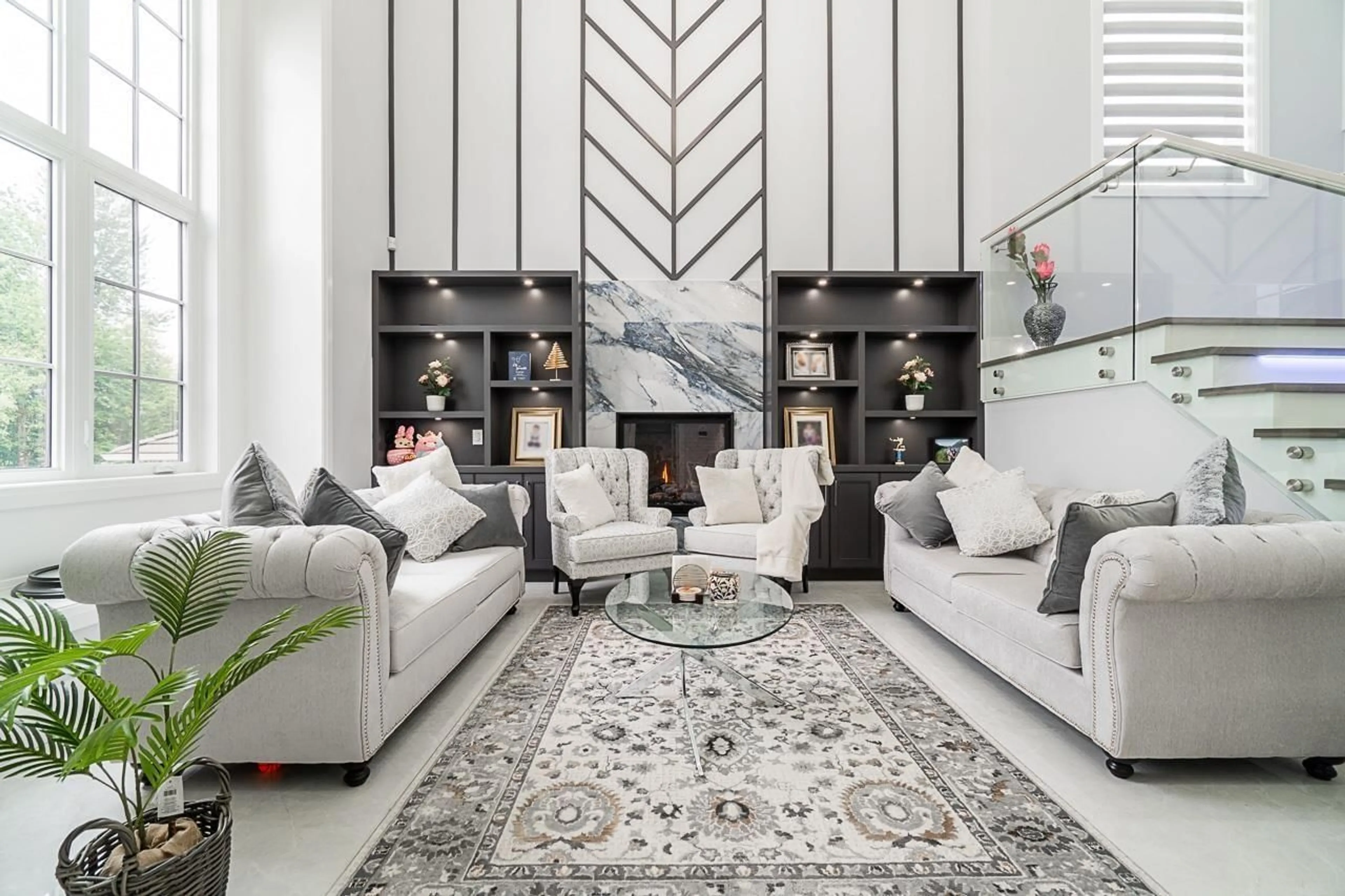 Living room with furniture, unknown for 15969 106 AVENUE, Surrey British Columbia V4N3J4