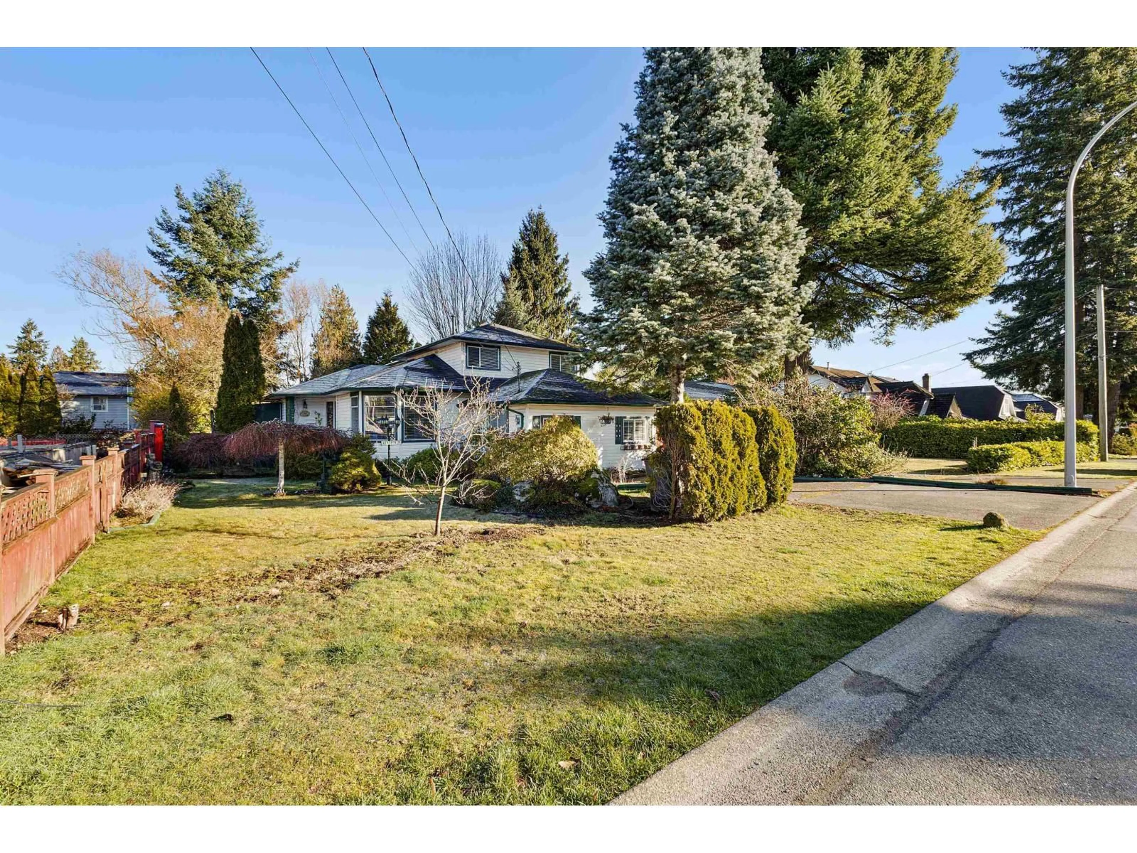 A pic from outside/outdoor area/front of a property/back of a property/a pic from drone, street for 13385 60 AVENUE, Surrey British Columbia V3X2M1