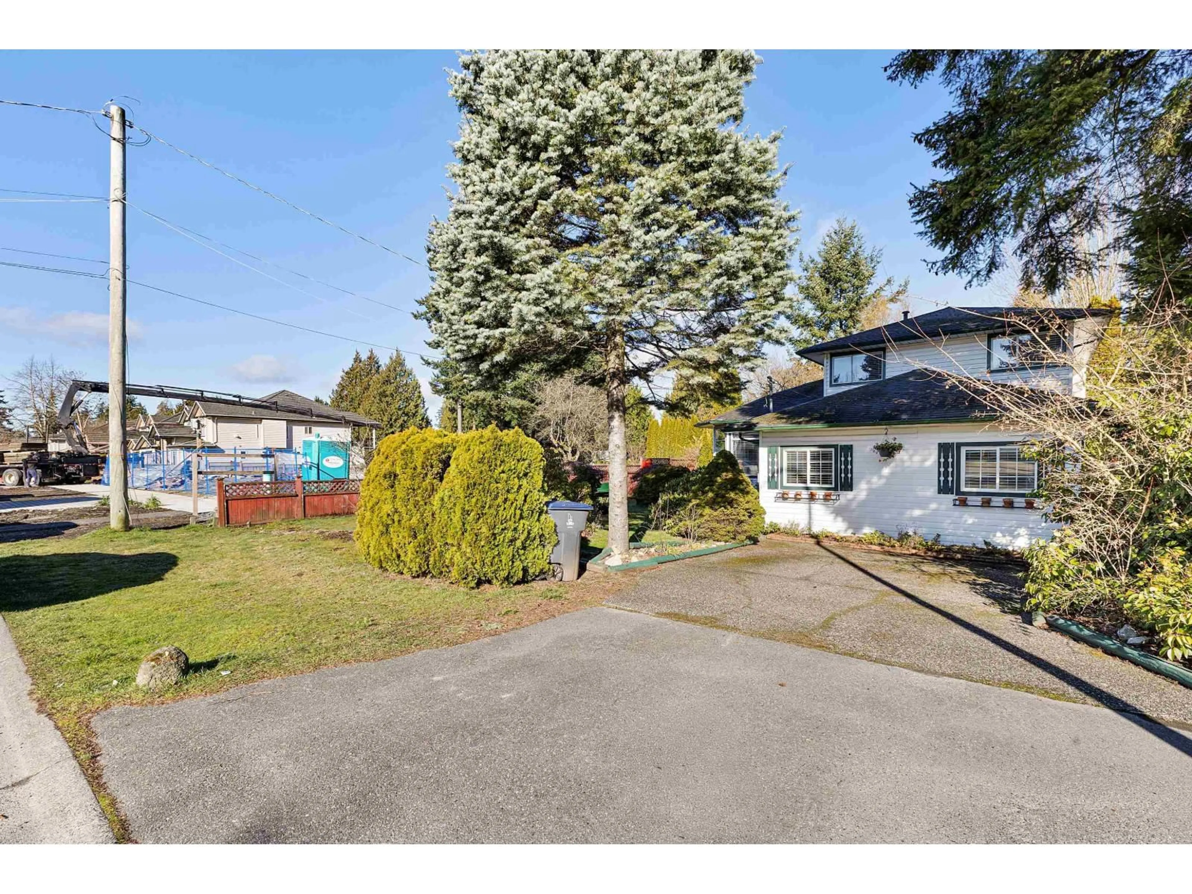 A pic from outside/outdoor area/front of a property/back of a property/a pic from drone, street for 13385 60 AVENUE, Surrey British Columbia V3X2M1