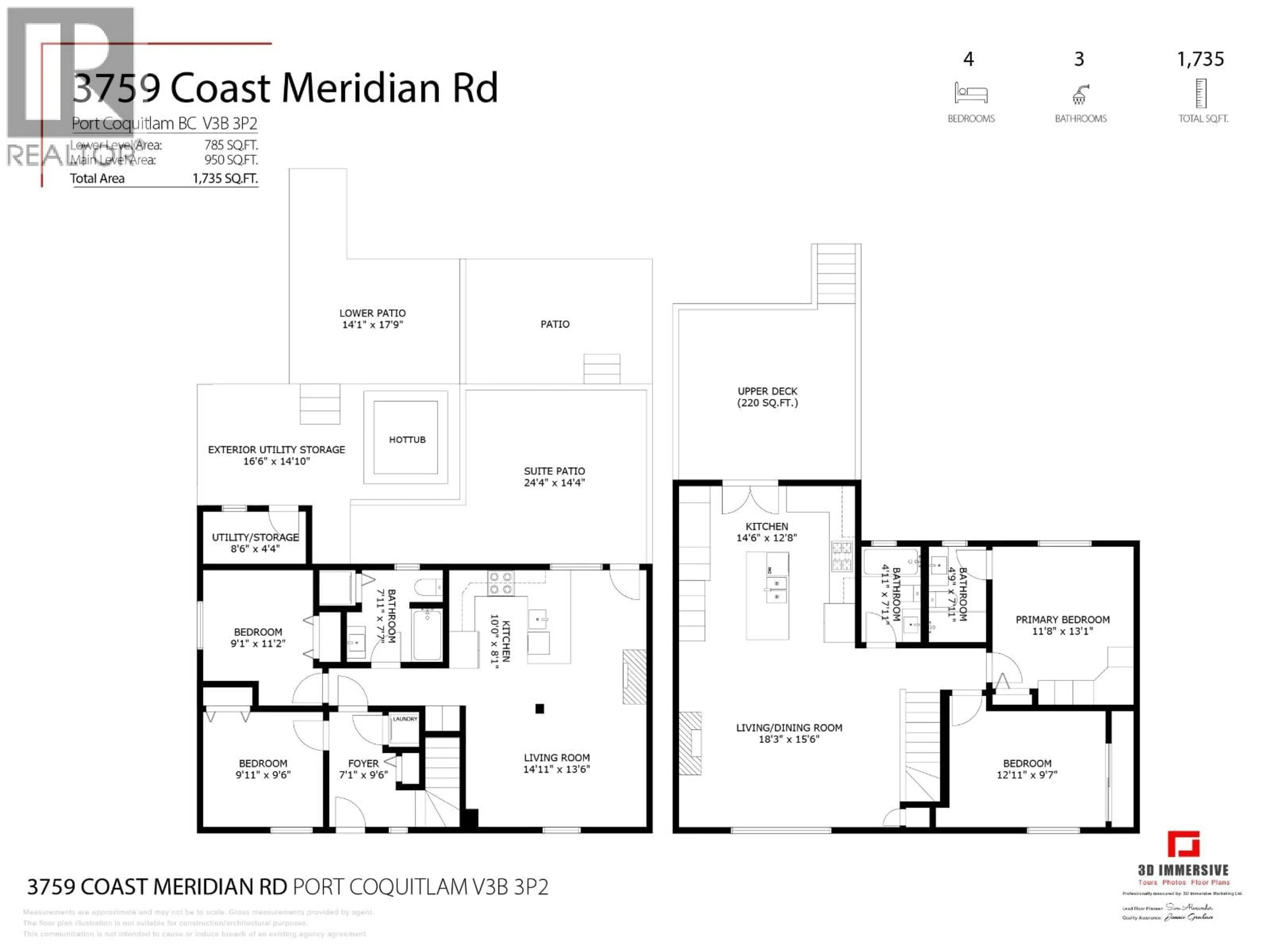 Floor plan for 3759 COAST MERIDIAN ROAD, Port Coquitlam British Columbia V3B3P2