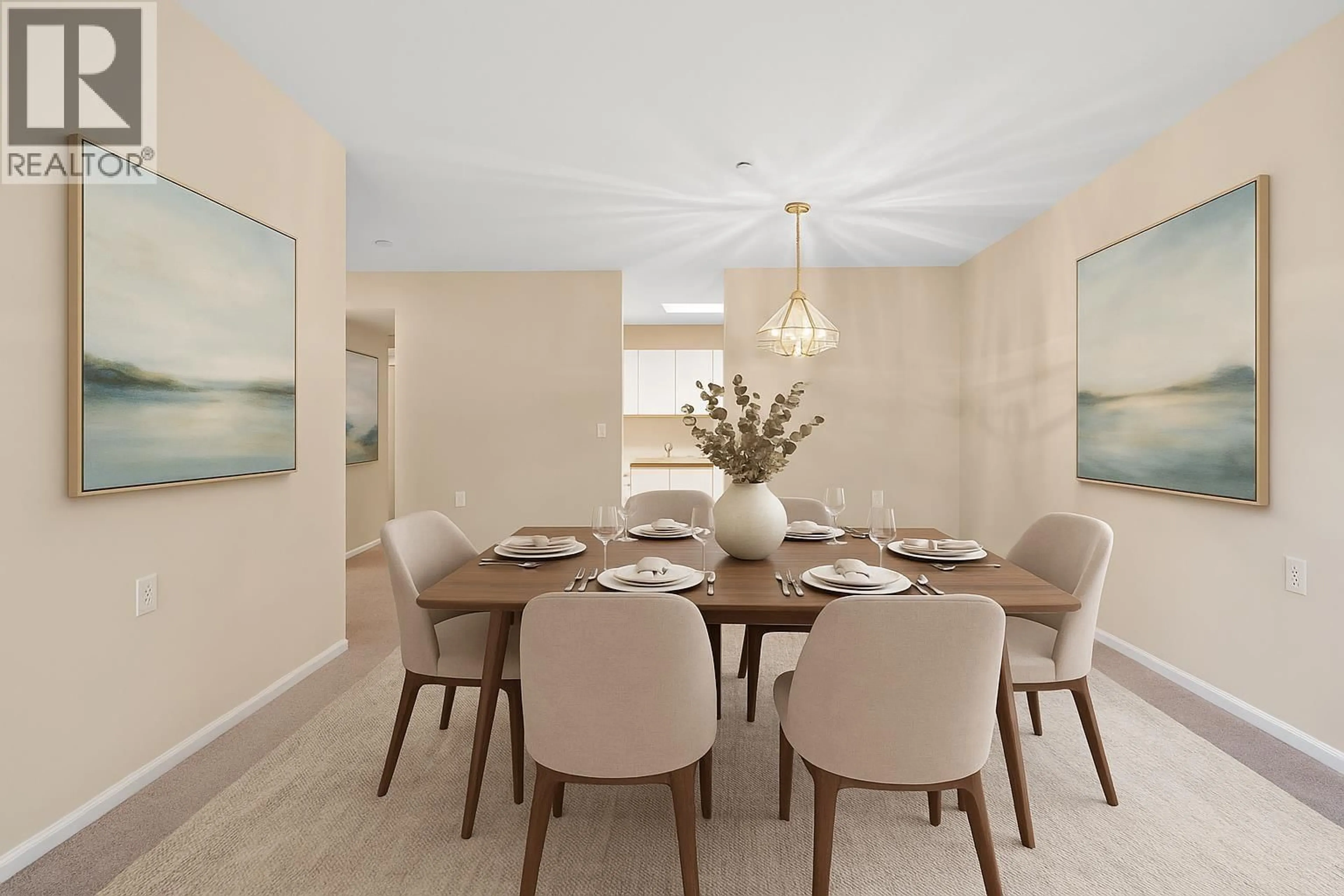 Dining room, unknown for 205 - 843 22ND STREET, West Vancouver British Columbia V7V4C1