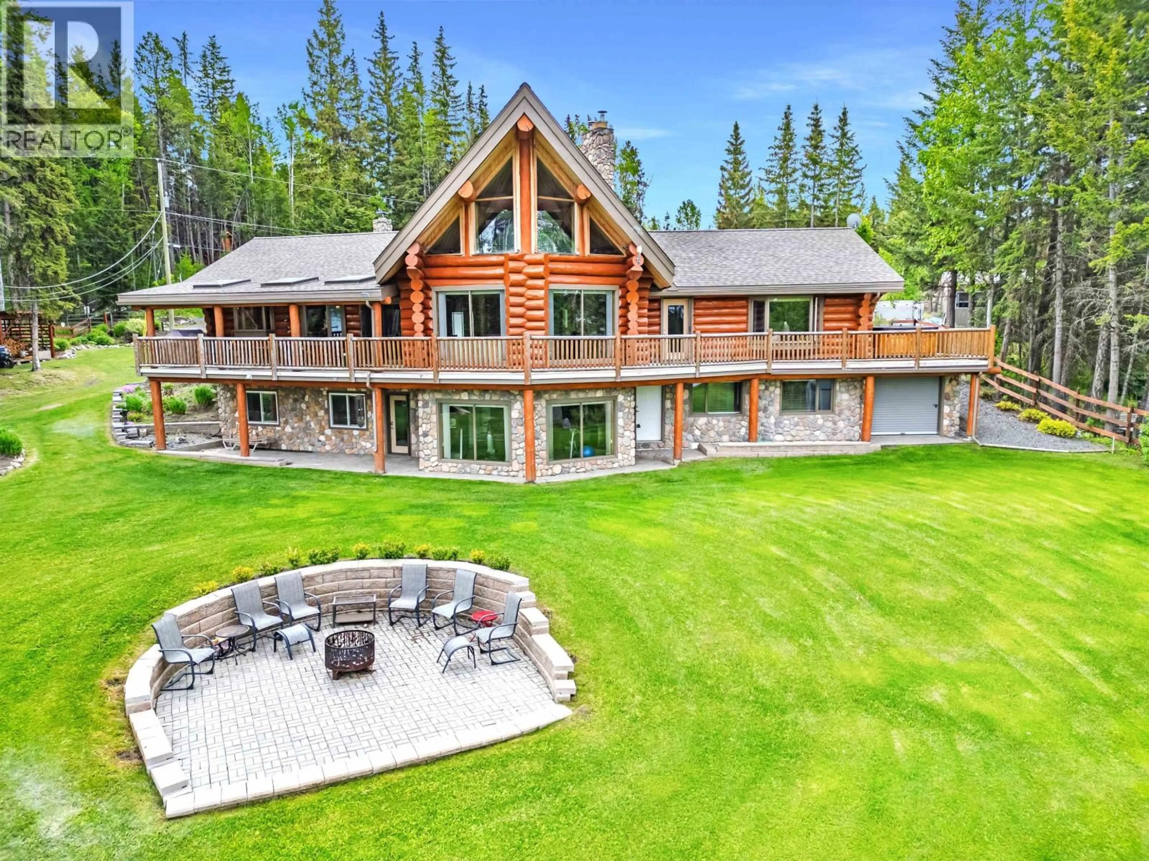 A pic from outside/outdoor area/front of a property/back of a property/a pic from drone, mountain view for 7592 SHERIDAN LAKE ROAD, Sheridan Lake British Columbia V0K1X2