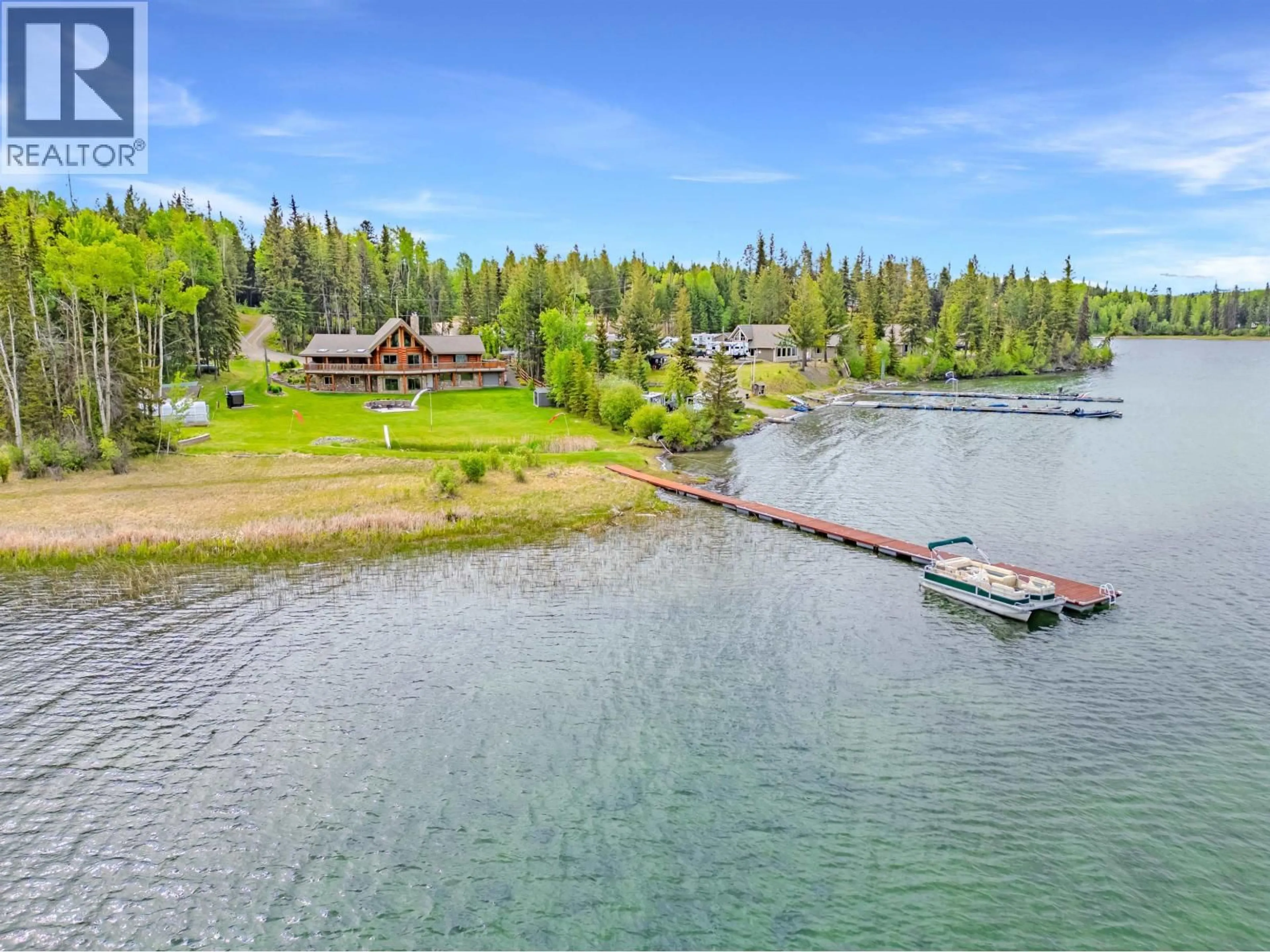 A pic from outside/outdoor area/front of a property/back of a property/a pic from drone, water/lake/river/ocean view for 7592 SHERIDAN LAKE ROAD, Sheridan Lake British Columbia V0K1X2