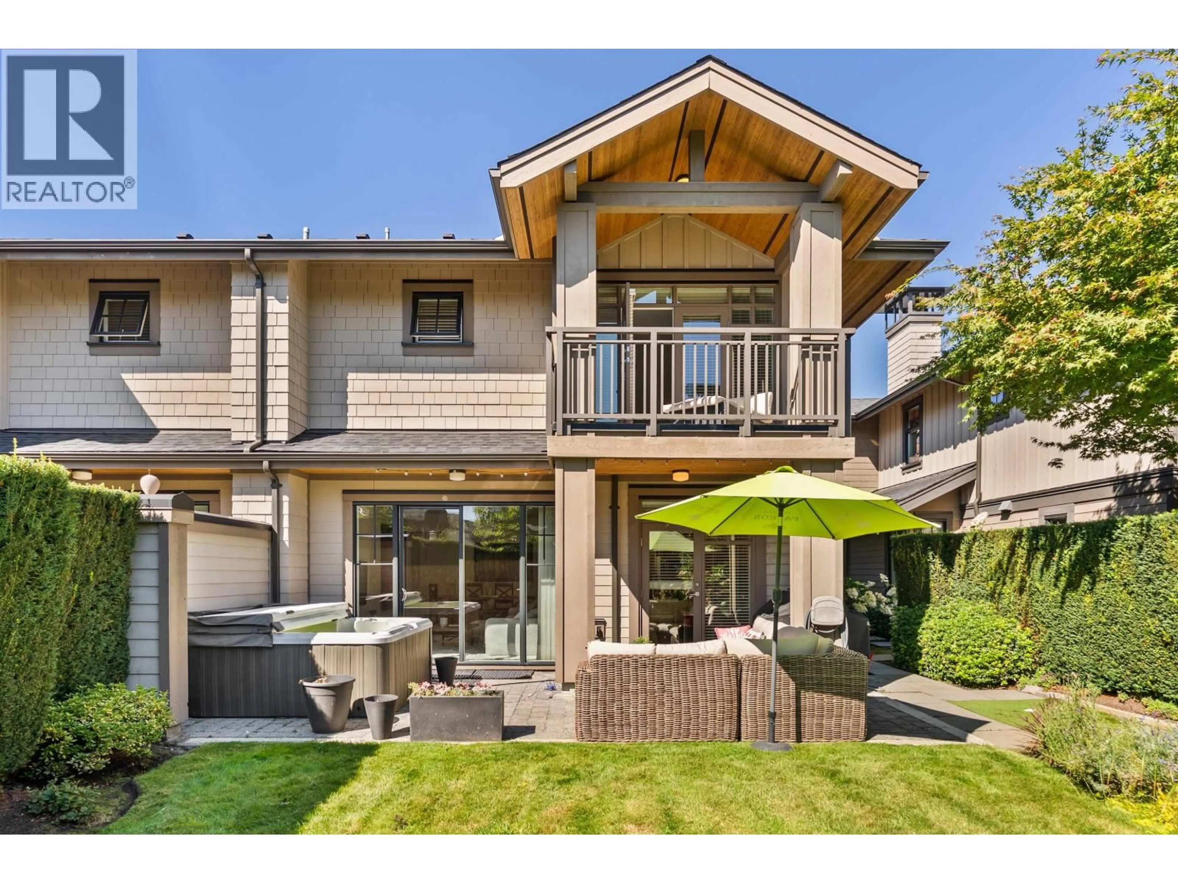 Patio, mountain view for 41 - 3639 ALDERCREST DRIVE, North Vancouver British Columbia V7G0A1