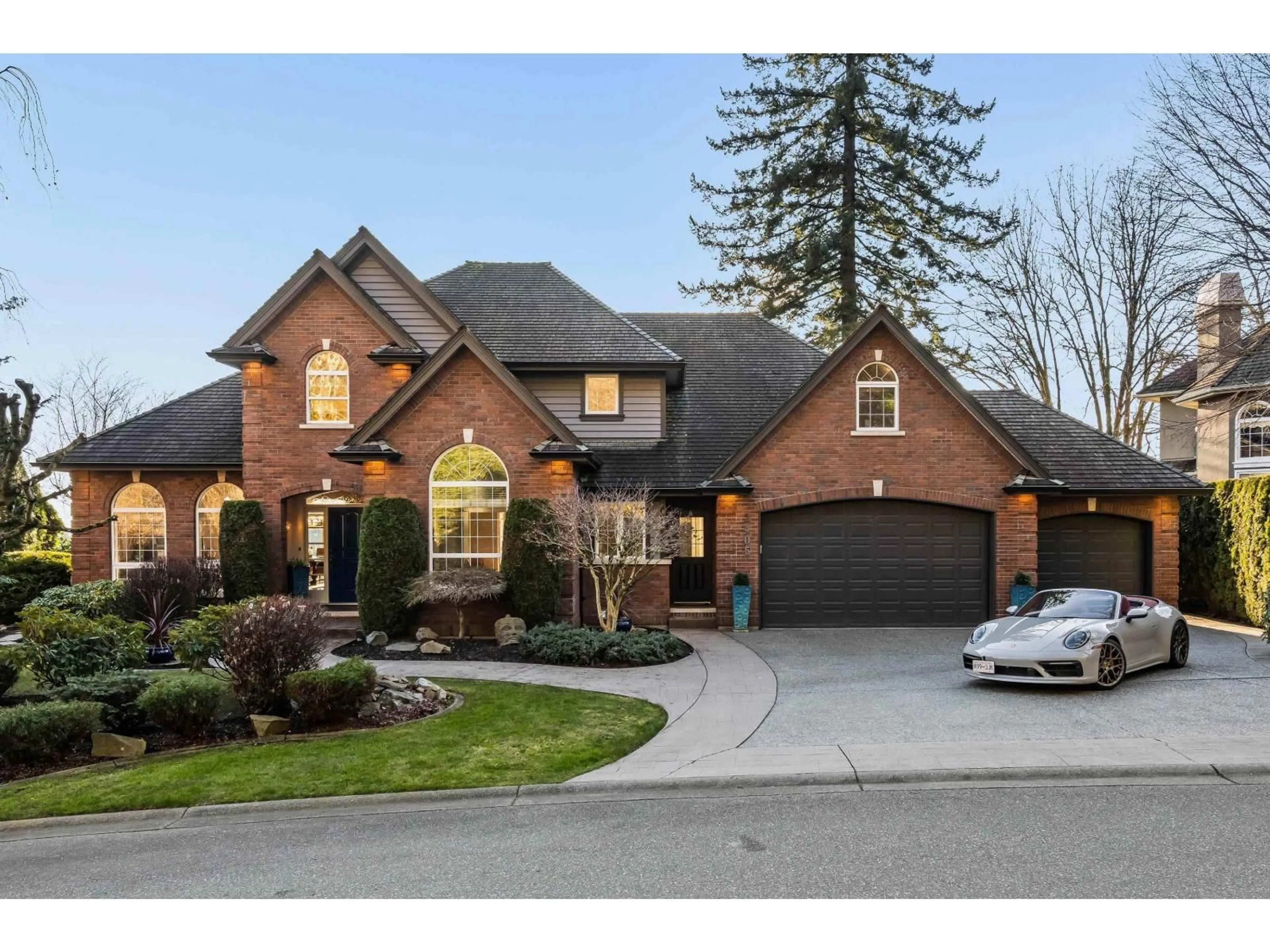 Home with brick exterior material, street for 2405 CRANBERRY COURT, Abbotsford British Columbia V3G2W8
