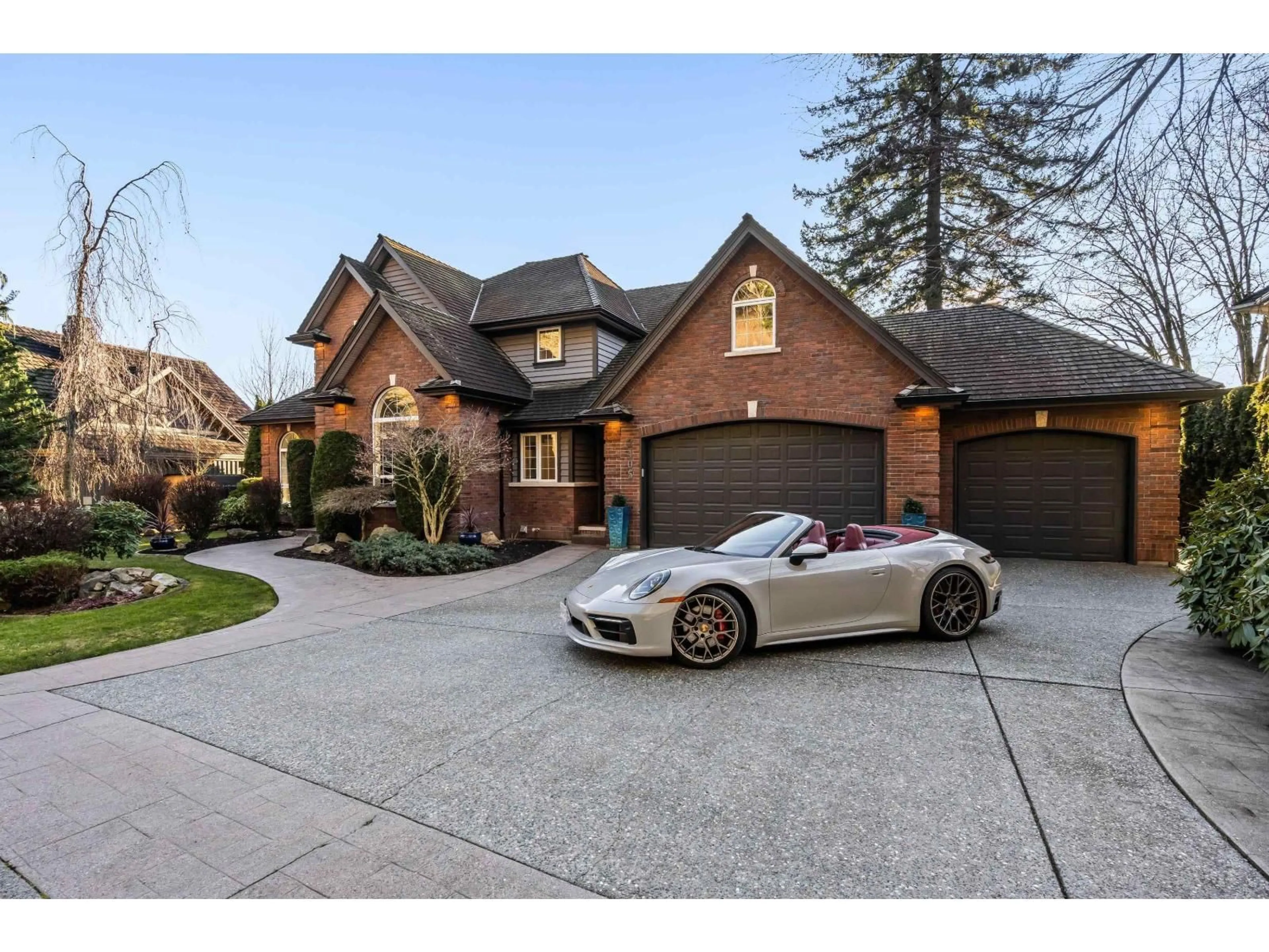 Home with brick exterior material, street for 2405 CRANBERRY COURT, Abbotsford British Columbia V3G2W8