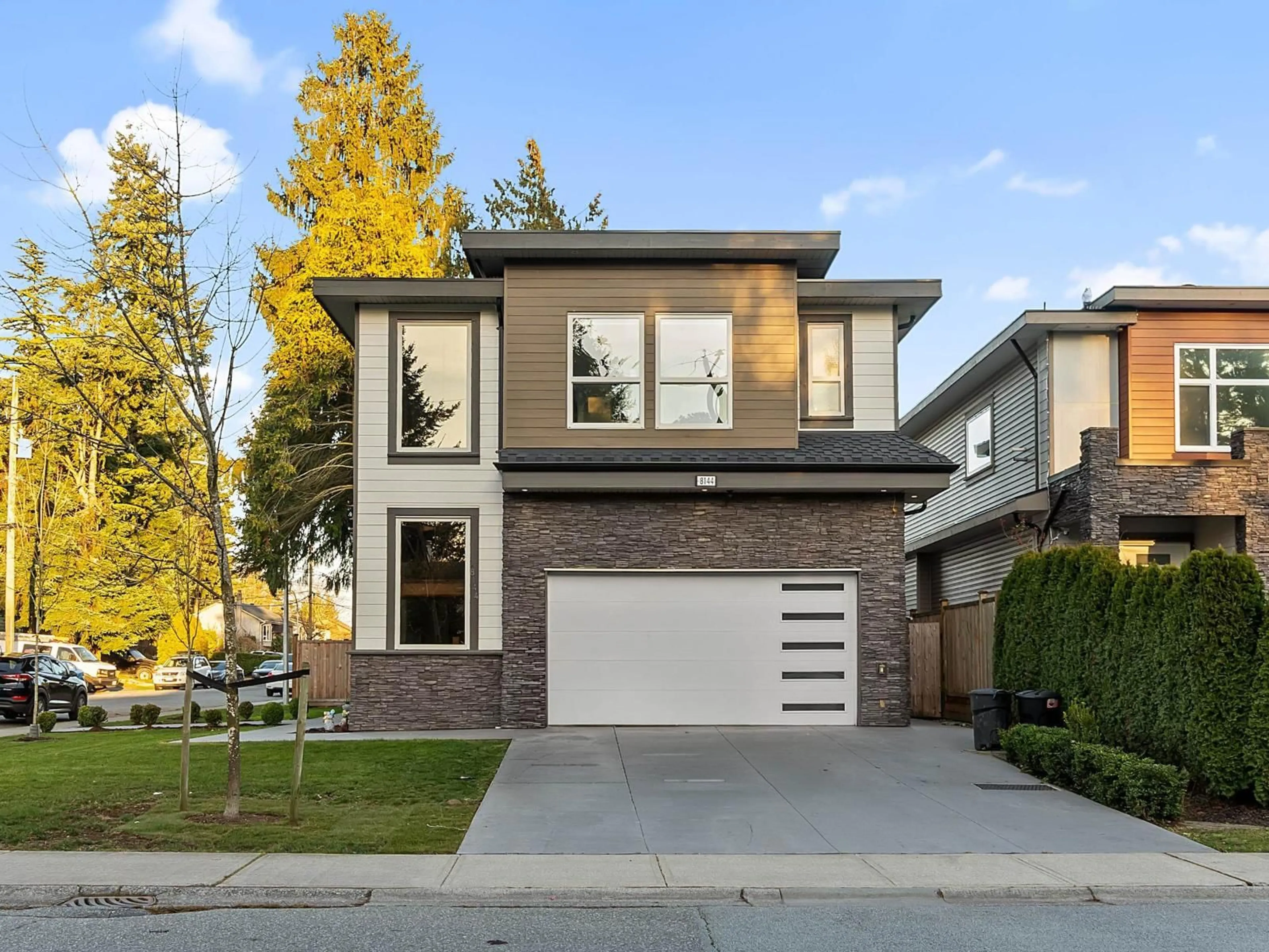 Home with brick exterior material, street for 8144 116A STREET, Delta British Columbia V4C5Y8