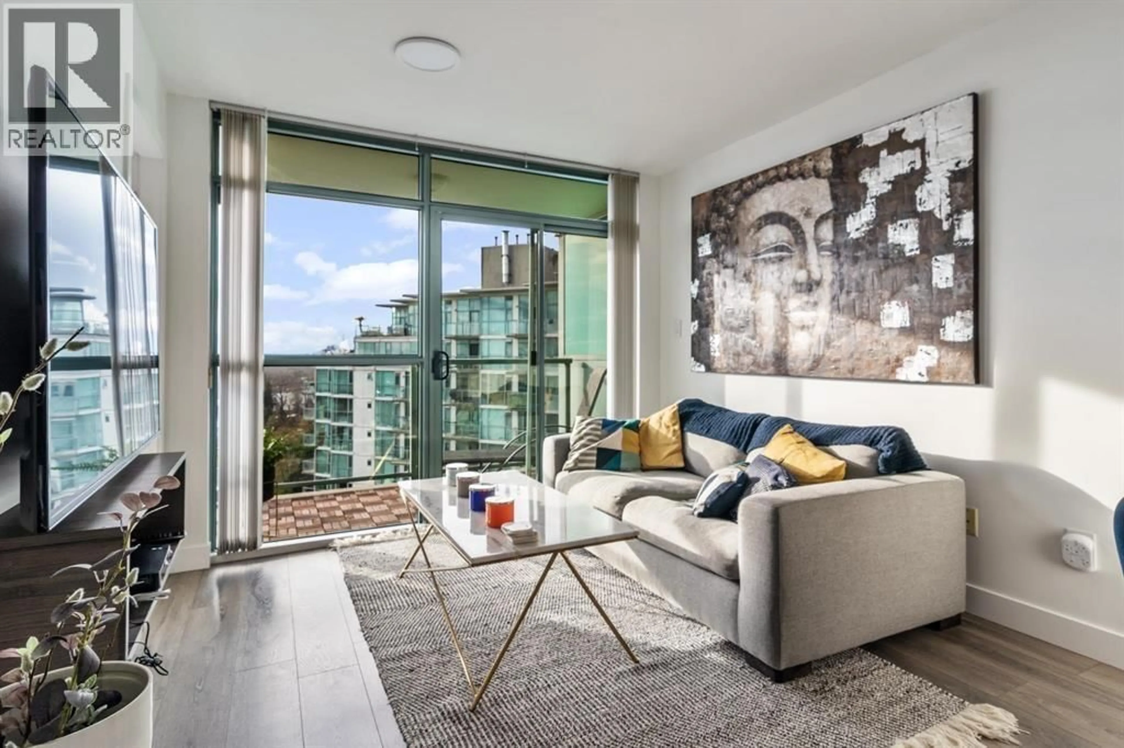 Living room with furniture, unknown for 1202 - 2763 CHANDLERY PLACE, Vancouver British Columbia V5S4V4