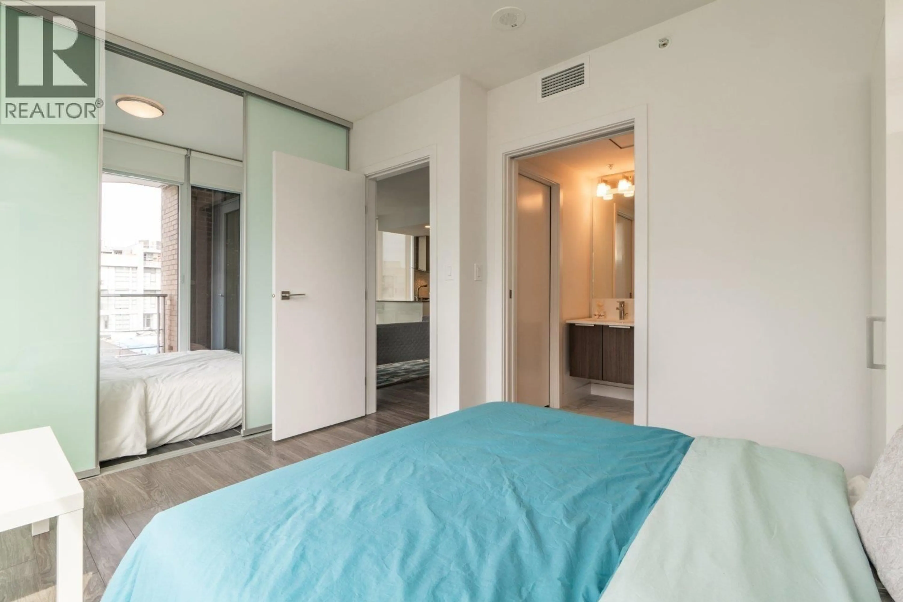 Bedroom with bed, unknown for 1802 - 1283 HOWE STREET, Vancouver British Columbia V6Z0E3