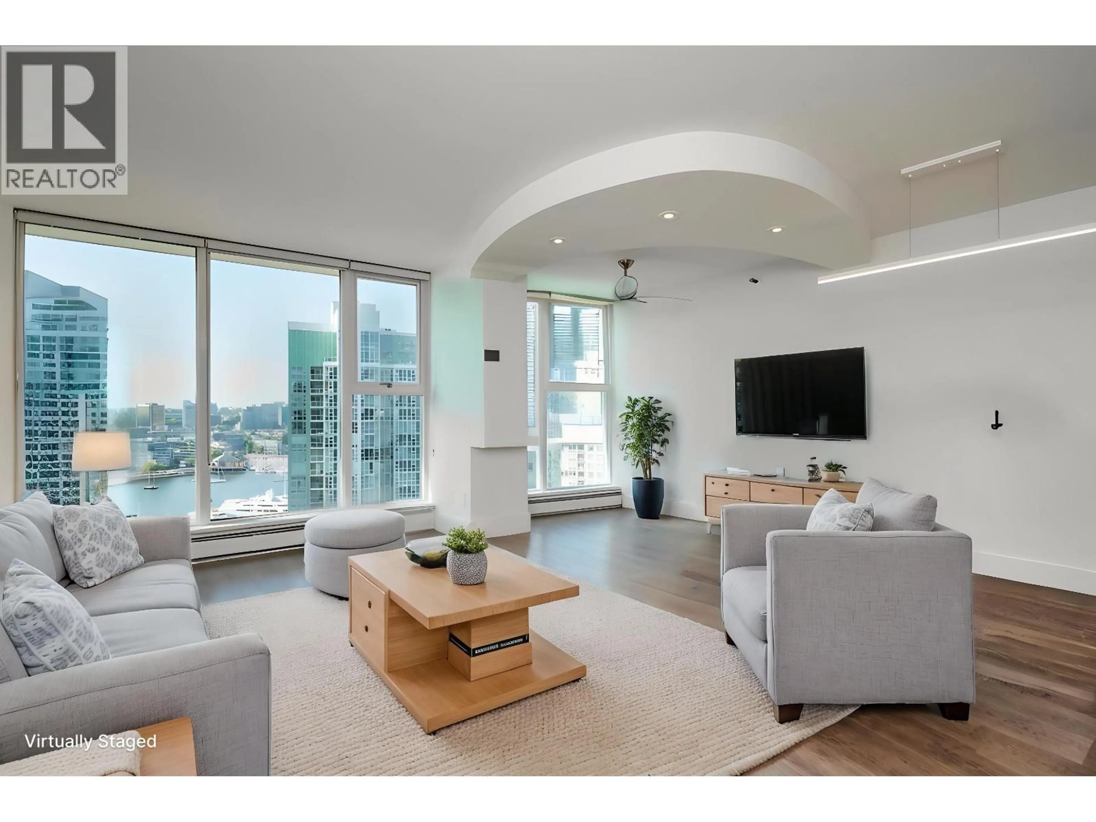 Living room with furniture, unknown for 2005 - 1009 EXPO BOULEVARD, Vancouver British Columbia V6Z2V9