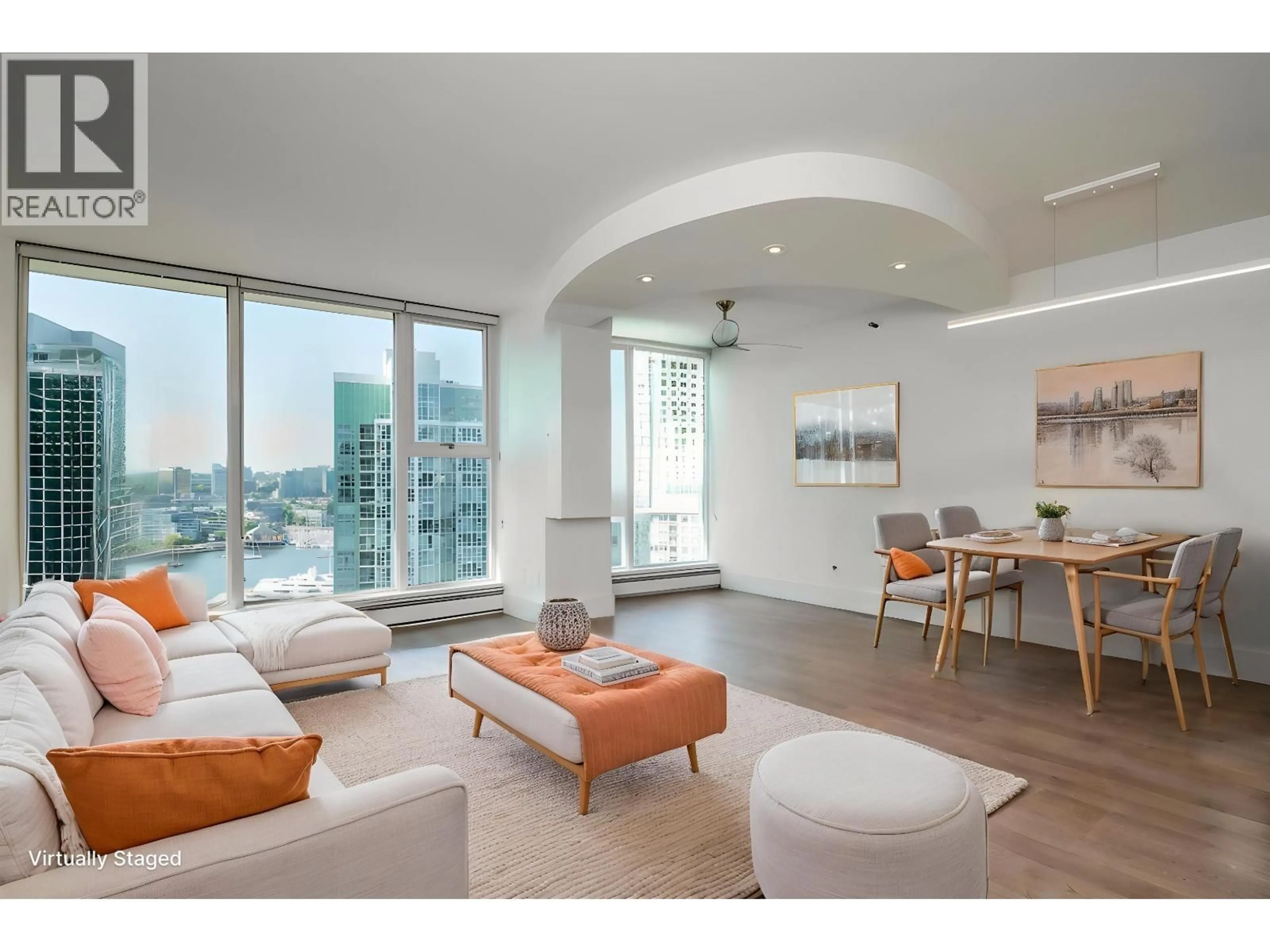Living room with furniture, unknown for 2005 - 1009 EXPO BOULEVARD, Vancouver British Columbia V6Z2V9