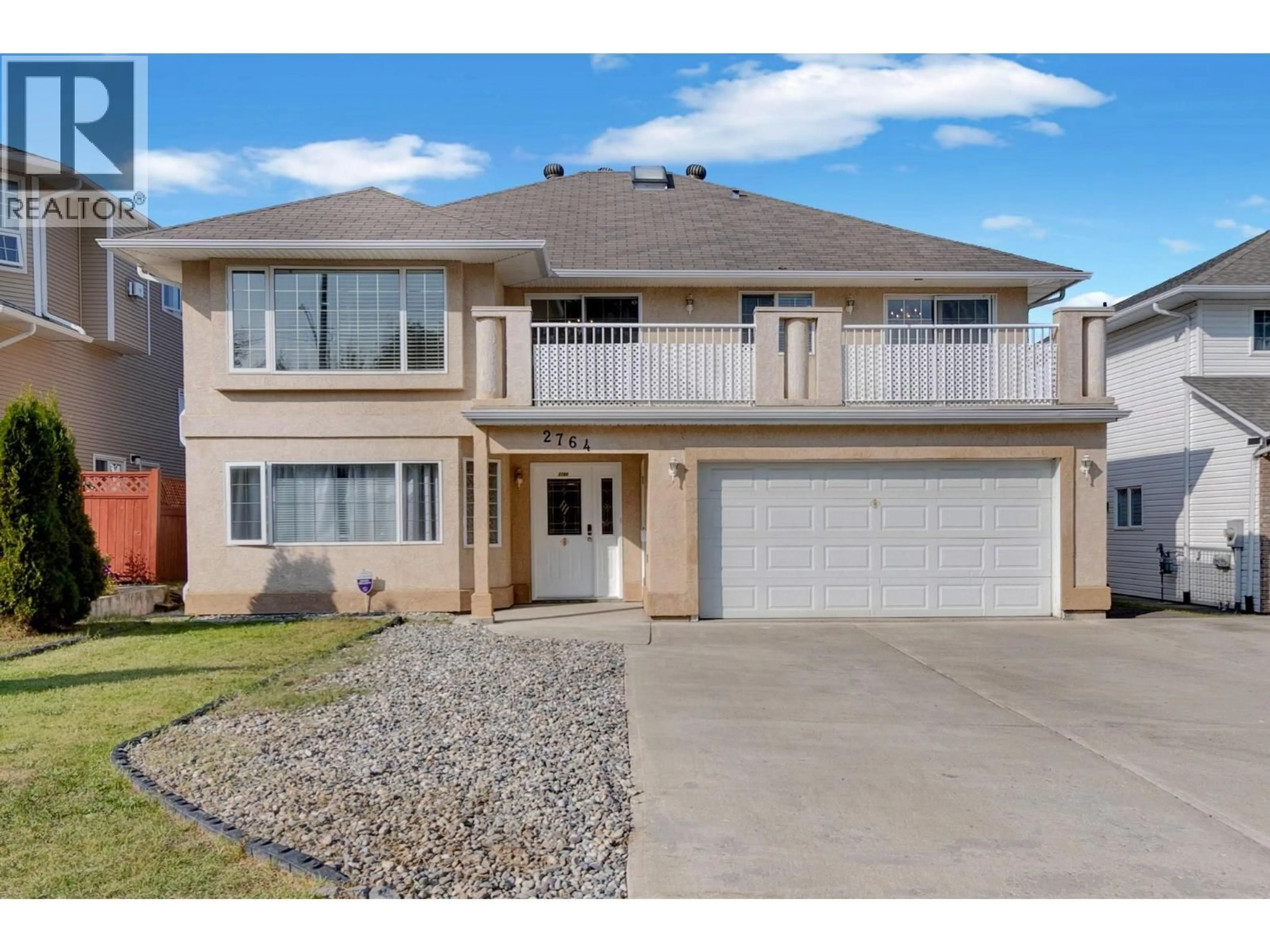 Home with vinyl exterior material, street for 2764 MERRITT ROAD, Prince George British Columbia V2N1M4