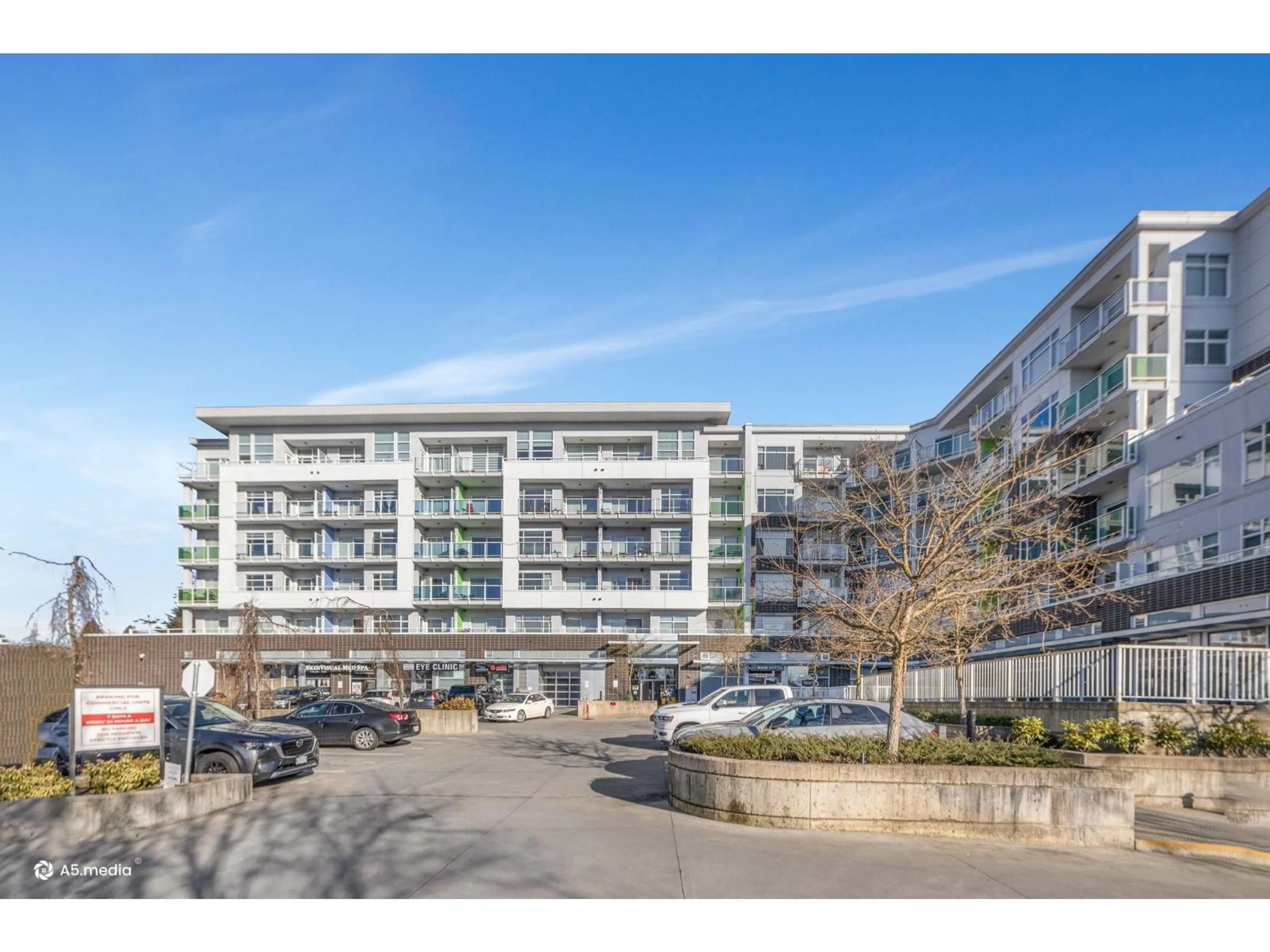 A pic from outside/outdoor area/front of a property/back of a property/a pic from drone, street for 309 - 9015 120 STREET, Delta British Columbia V4C6R7