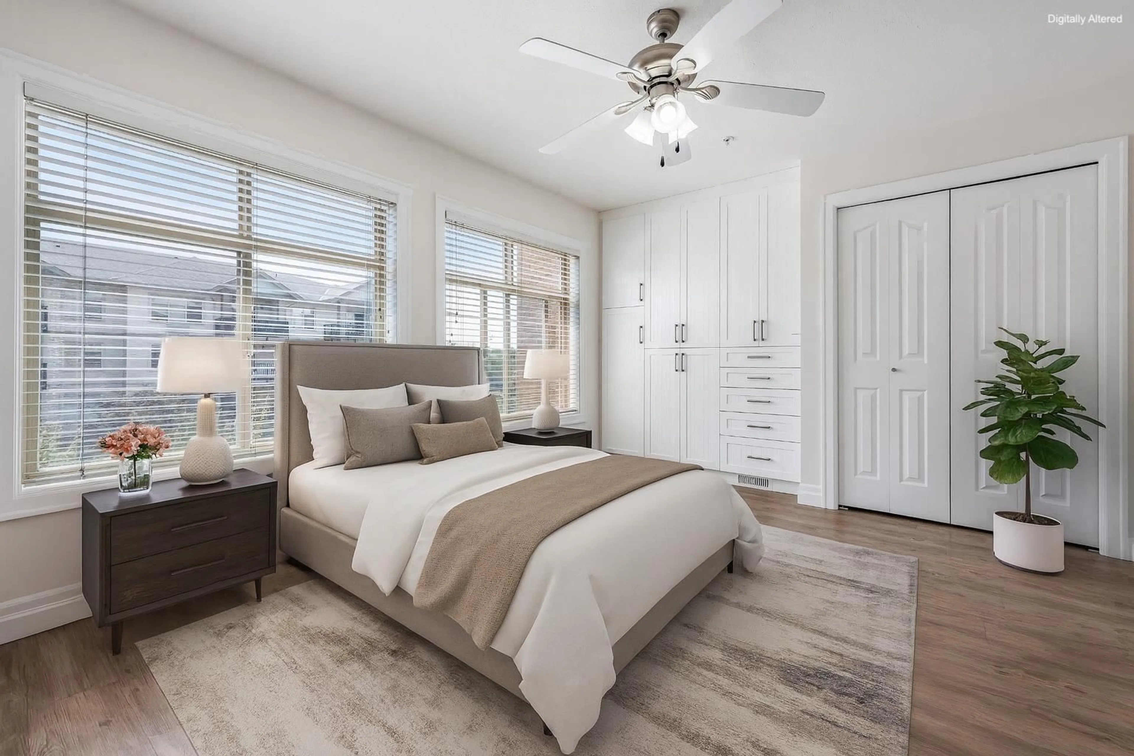 Bedroom with bed, unknown for 320 - 45769 STEVENSON ROAD, Chilliwack British Columbia V2R5Z2