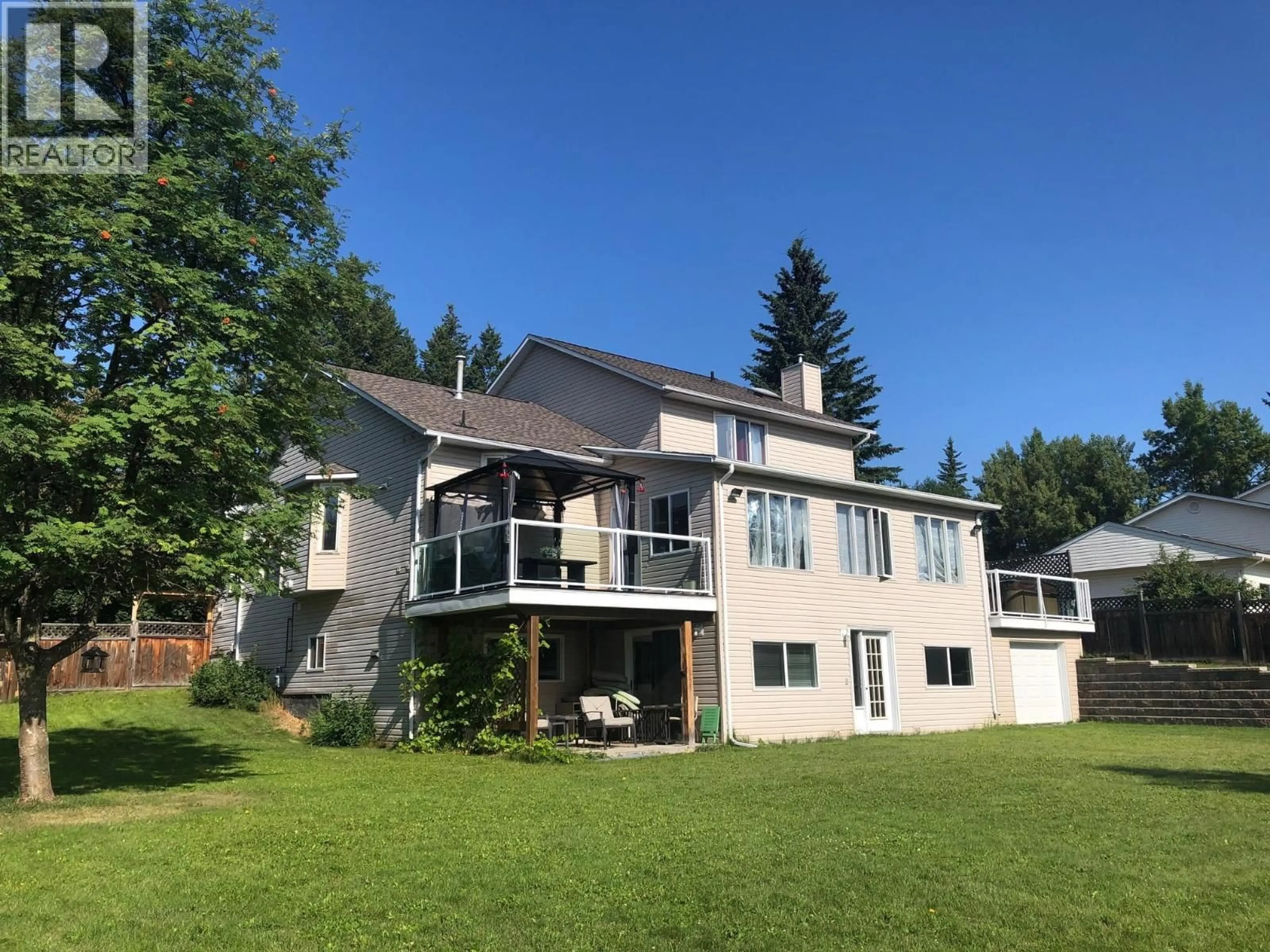 A pic from outside/outdoor area/front of a property/back of a property/a pic from drone, unknown for 1812 MARBLE STREET, Quesnel British Columbia V2J4M4