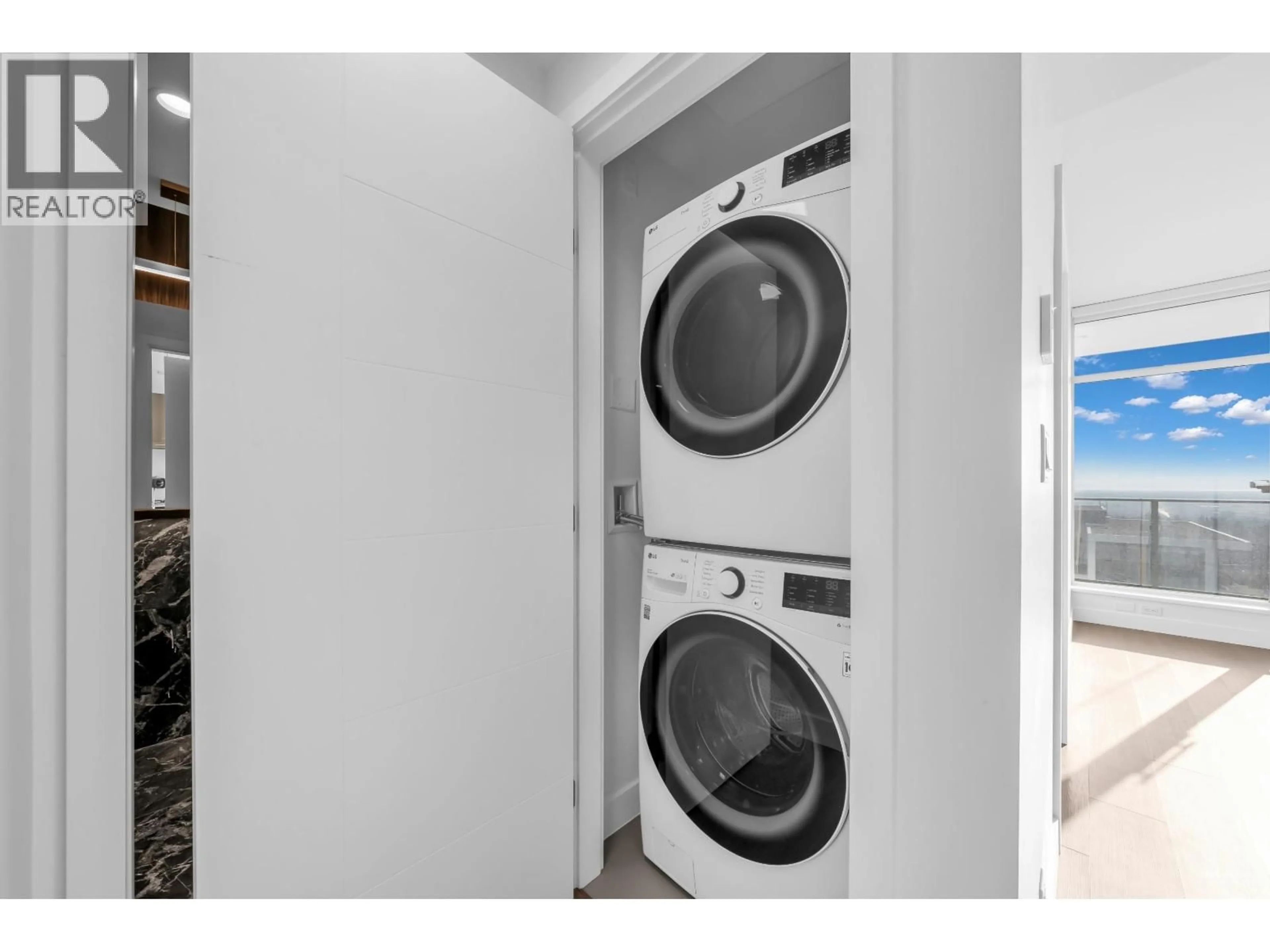 Laundry room for 1505 - 6511 SUSSEX AVENUE, Burnaby British Columbia V5H0K5