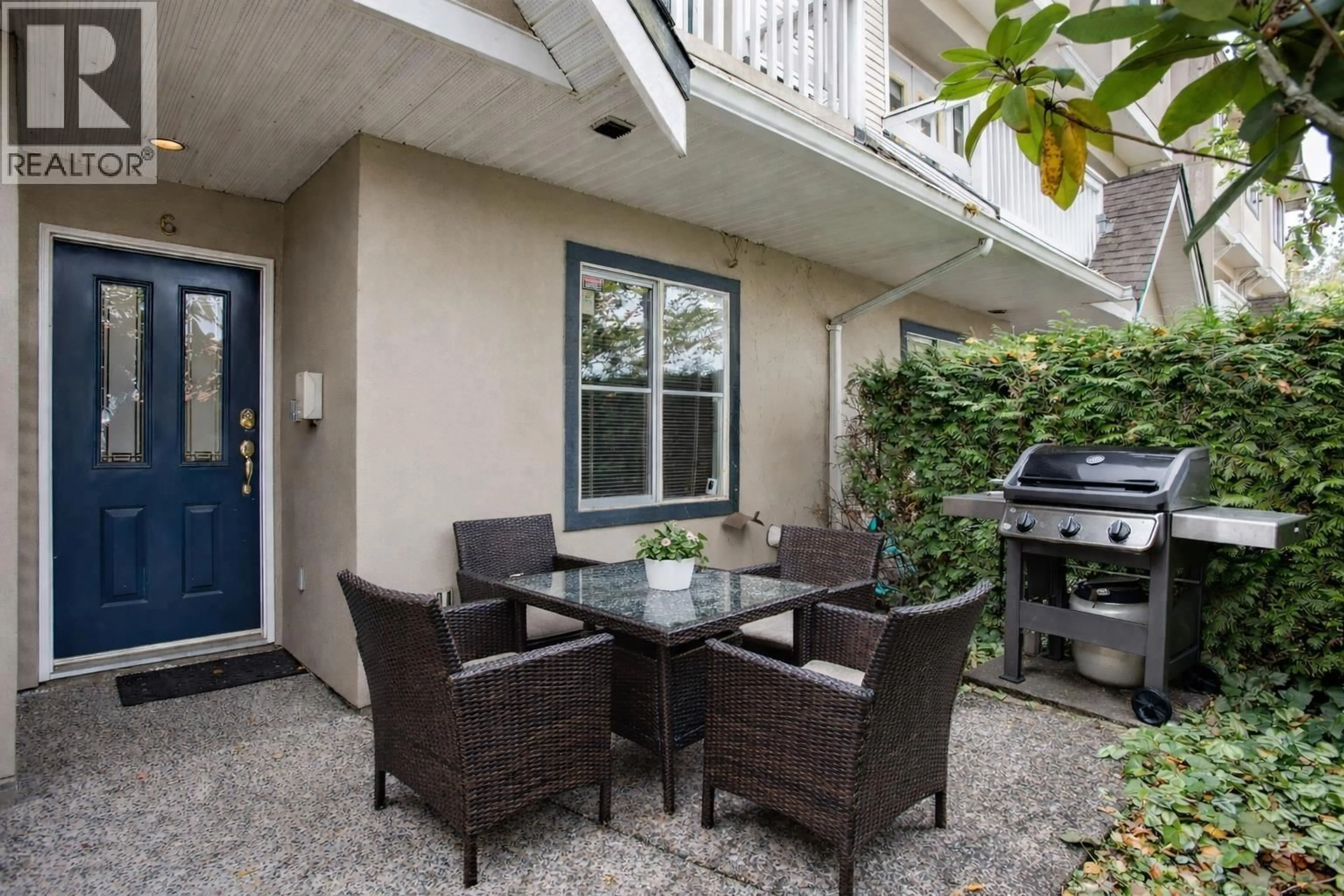 Patio, street for 6 - 4933 FISHER DRIVE, Richmond British Columbia V6X3Z2