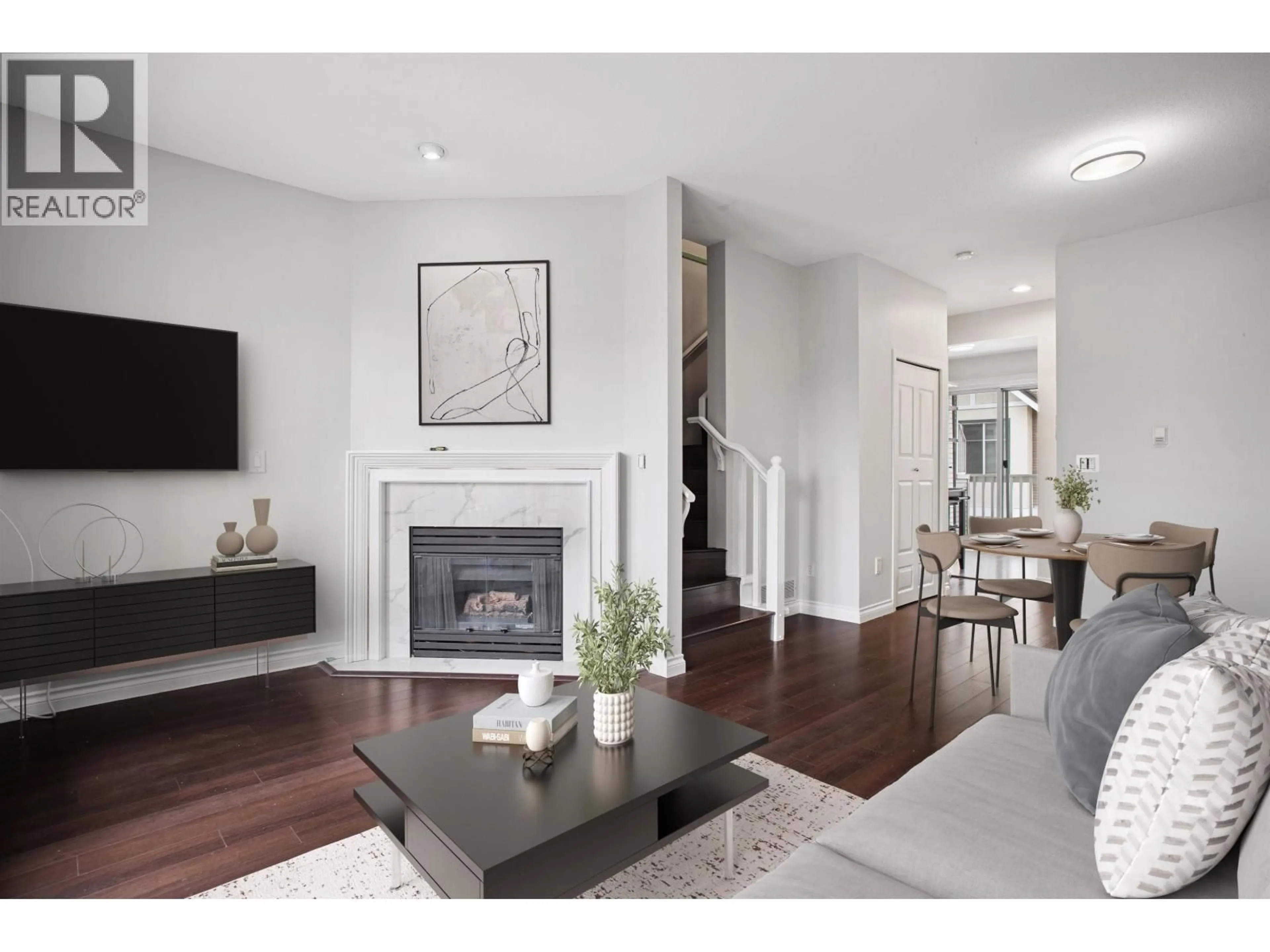 Living room with furniture, unknown for 6 - 4933 FISHER DRIVE, Richmond British Columbia V6X3Z2