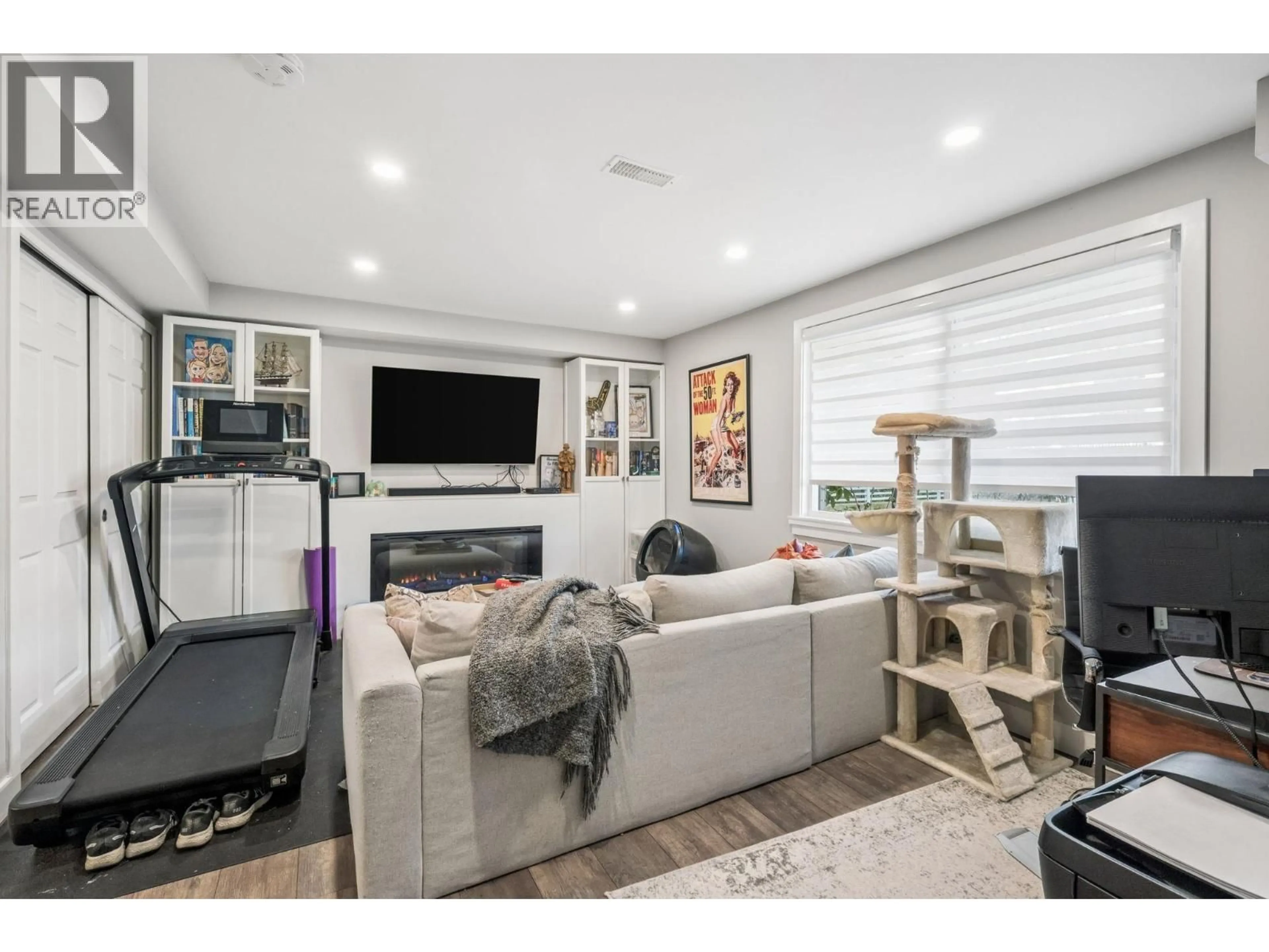 Home theater for 3616 GEORGIA STREET, Vancouver British Columbia V5K2M1