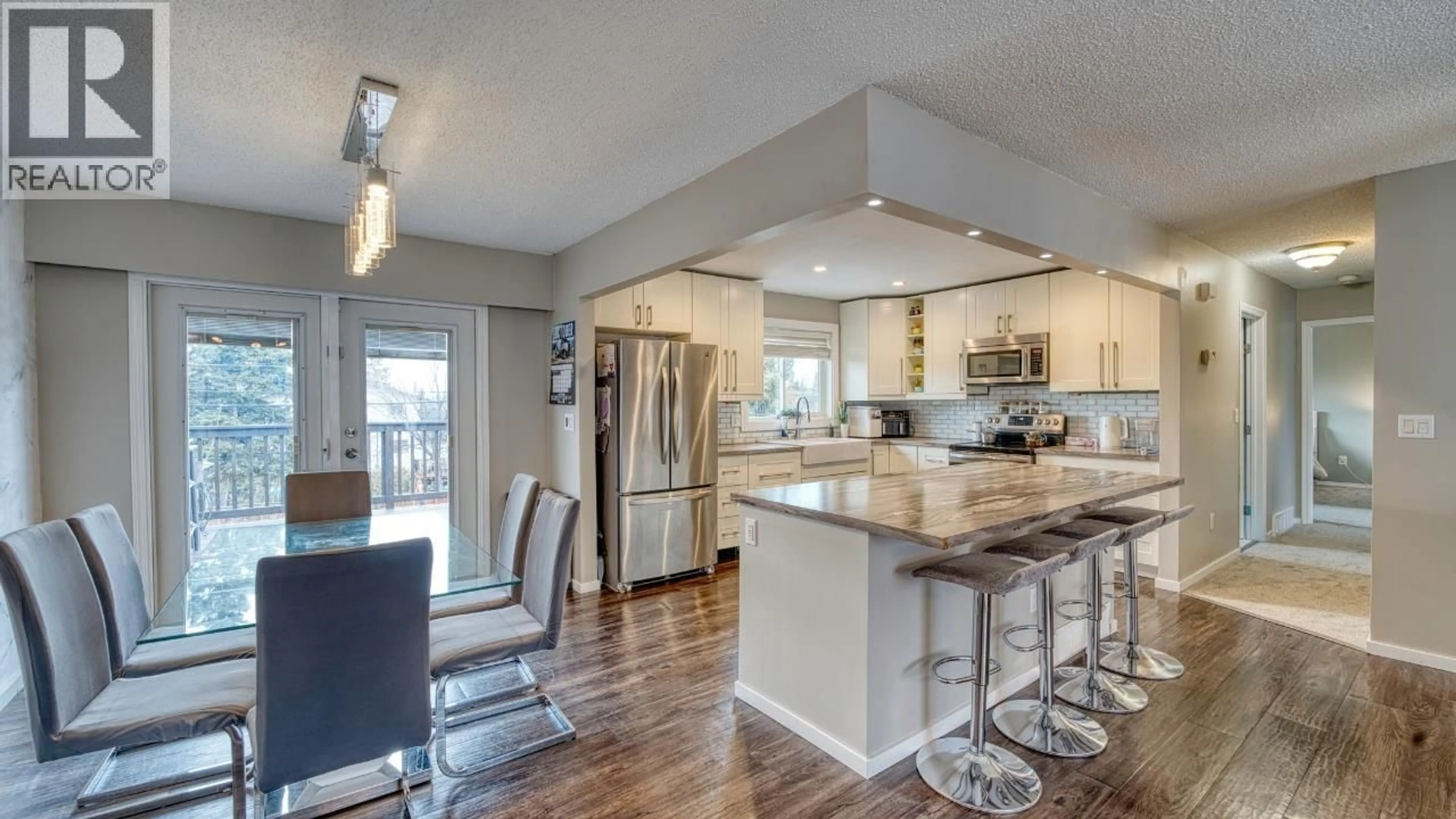 Open concept kitchen, unknown for 11416 92 STREET, Fort St. John British Columbia V1J4Y3