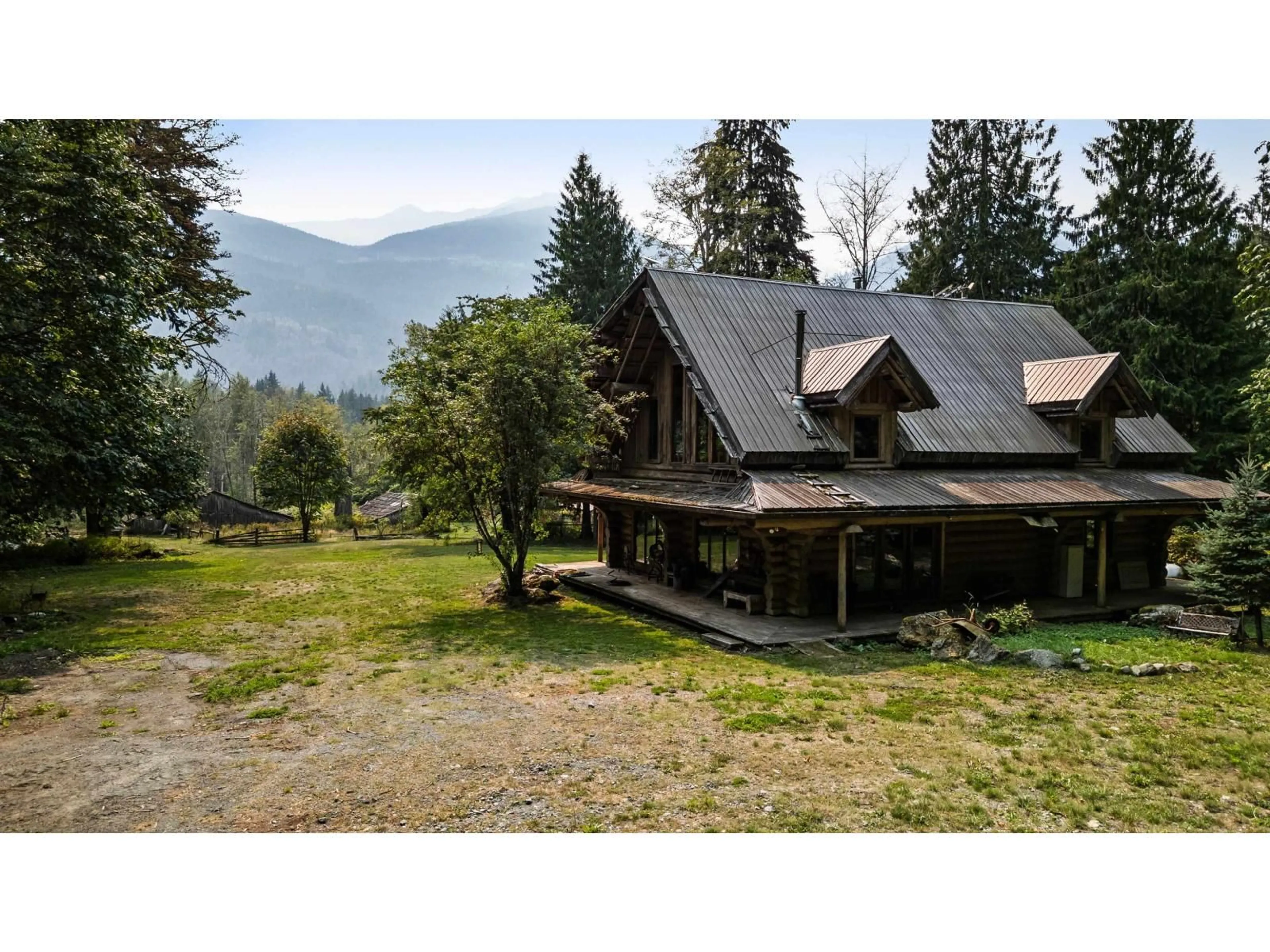 A pic from outside/outdoor area/front of a property/back of a property/a pic from drone, mountain view for 55270 CHILLIWACK BENCH FSR ROAD, Chilliwack British Columbia V4Z1B3