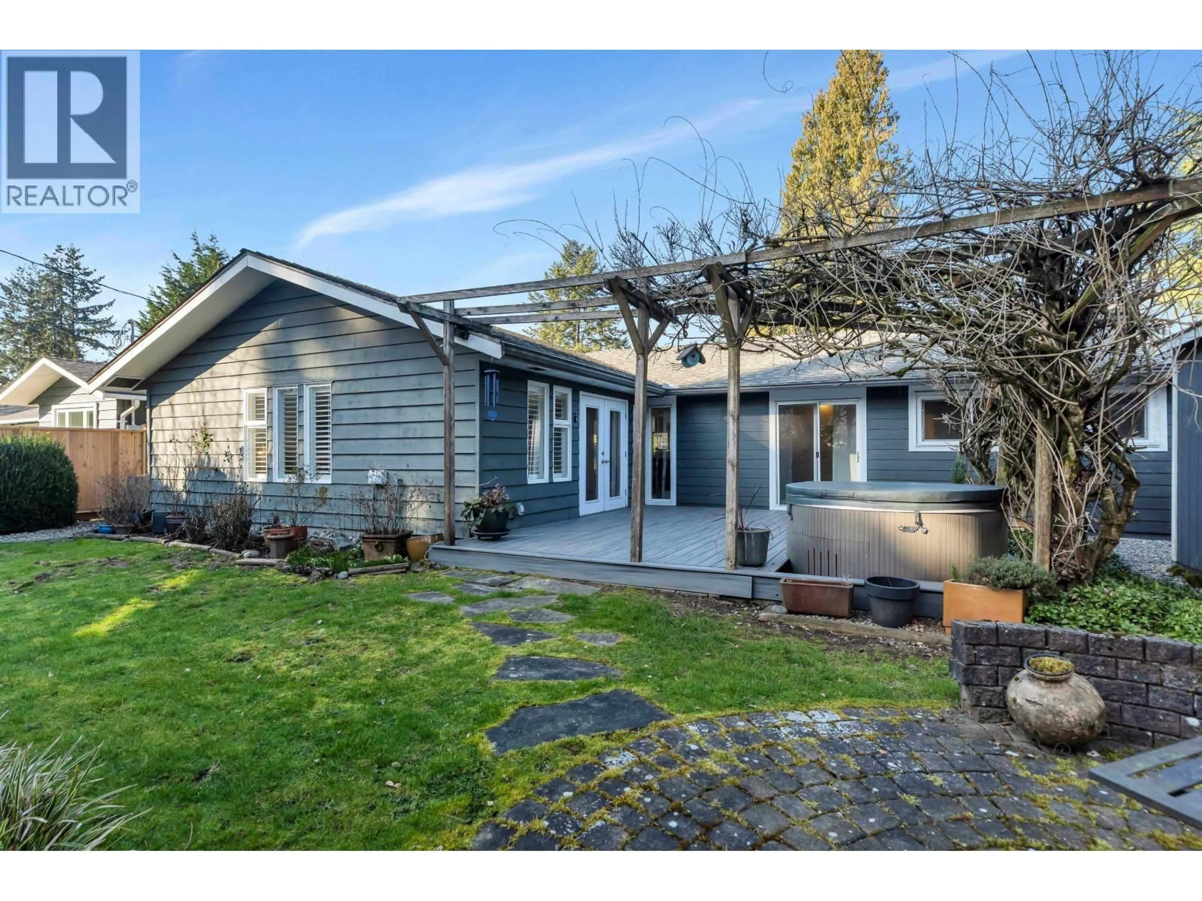 Home with vinyl exterior material, street for 1375 MCBRIDE STREET, North Vancouver British Columbia V7P1G4