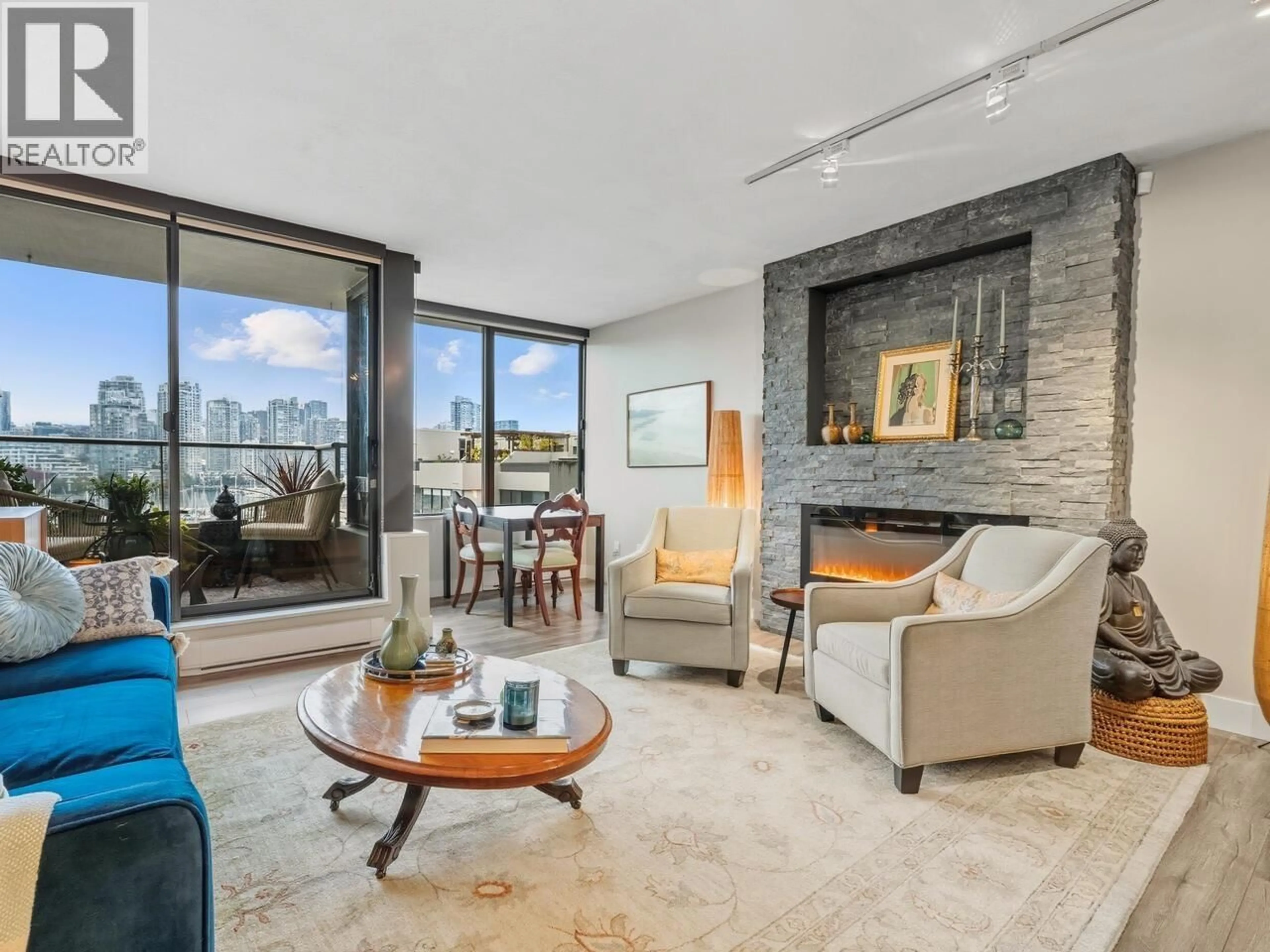 Living room with furniture, unknown for 521 - 666 LEG IN BOOT SQUARE, Vancouver British Columbia V5Z4A4