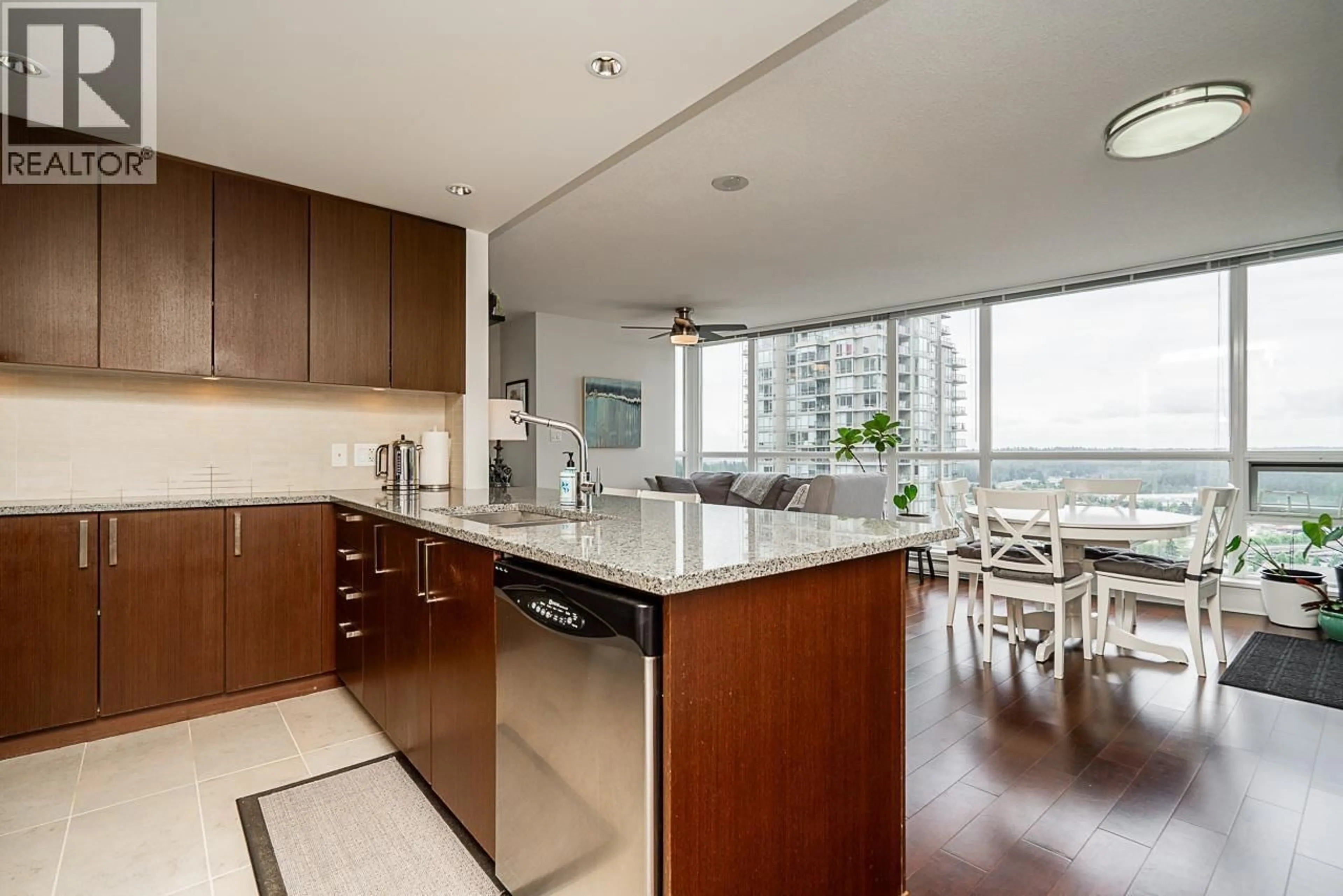 Open concept kitchen, unknown for 2605 - 2978 GLEN DRIVE, Coquitlam British Columbia V3B0C3