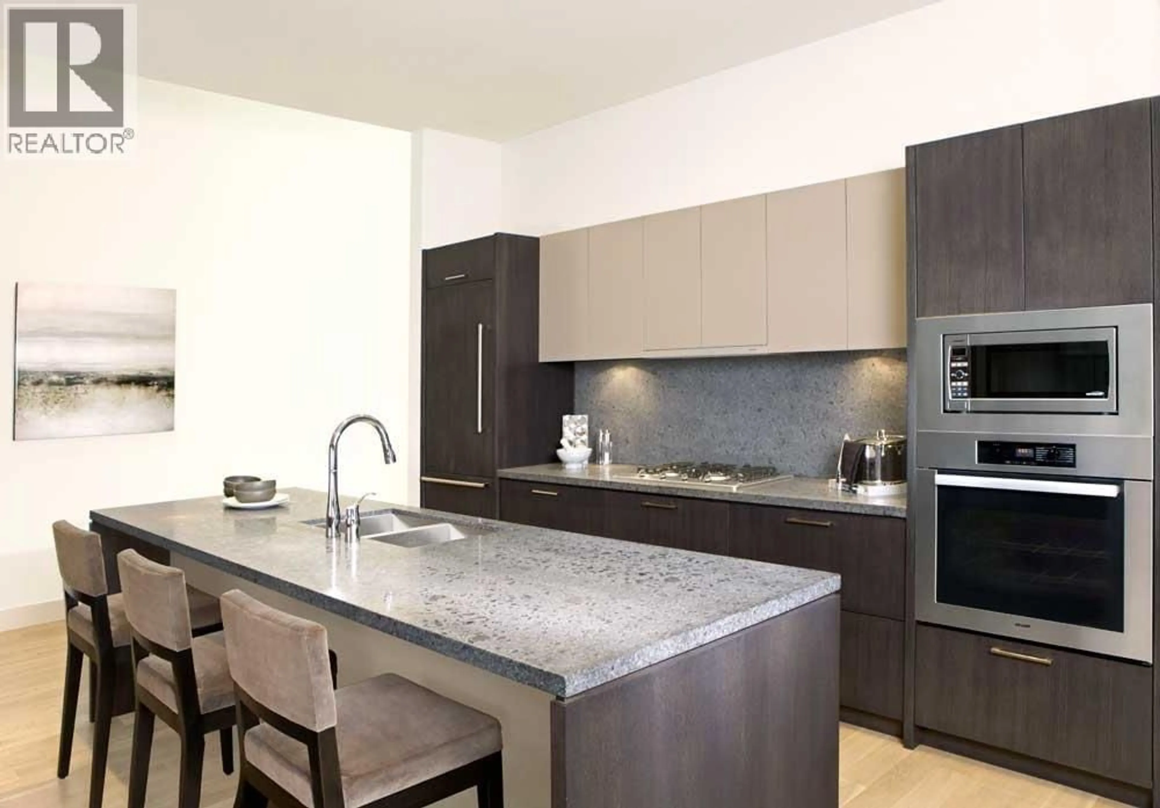 Contemporary kitchen, unknown for 100 - 888 ARTHUR ERICKSON PLACE, Vancouver British Columbia V7T0B1